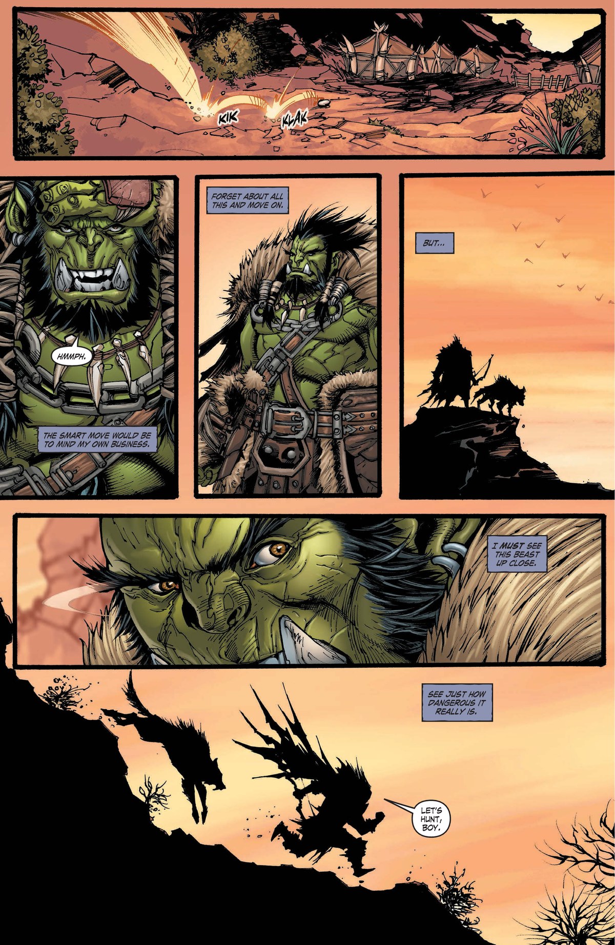 World of Warcraft: Bloodsworn  Full - Page 46