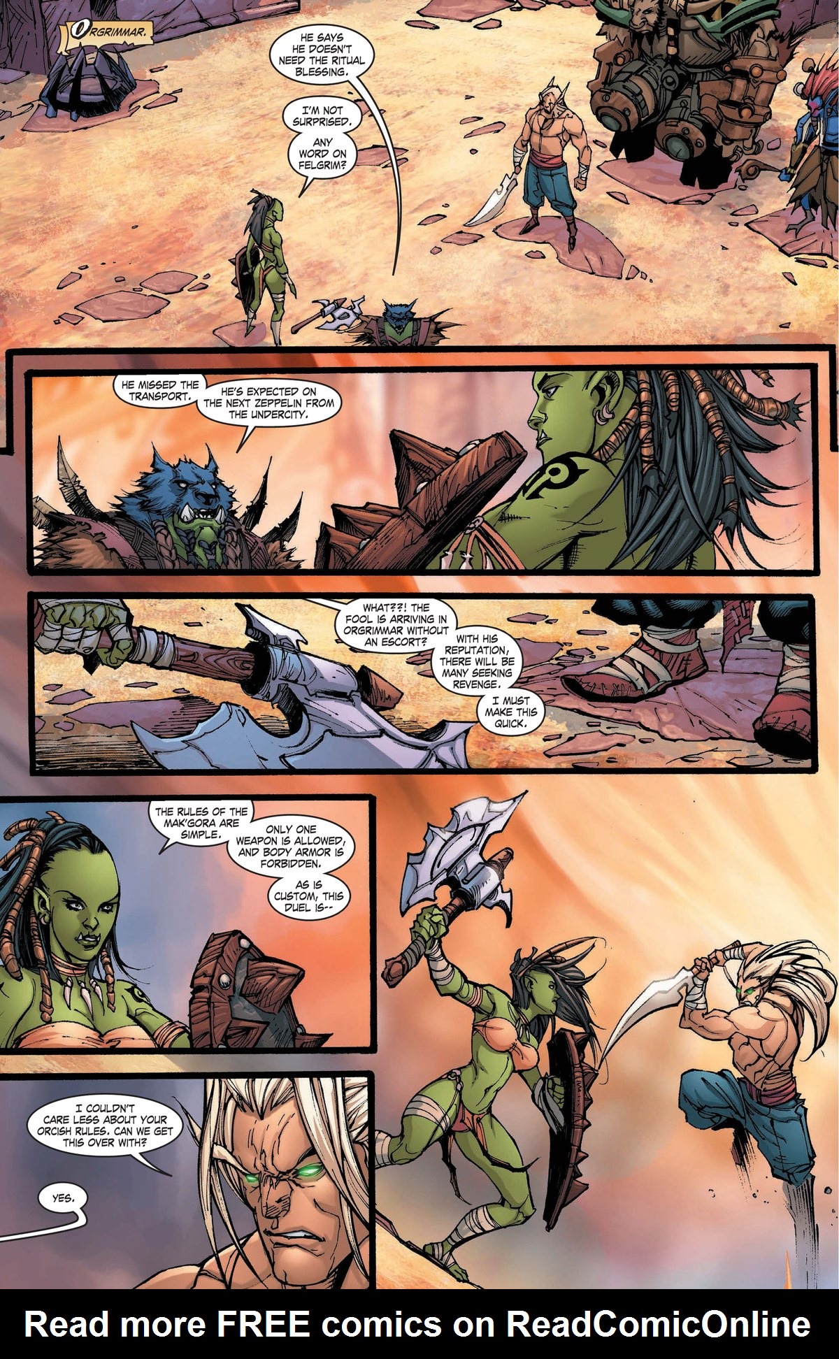 World of Warcraft: Bloodsworn  Full - Page 47