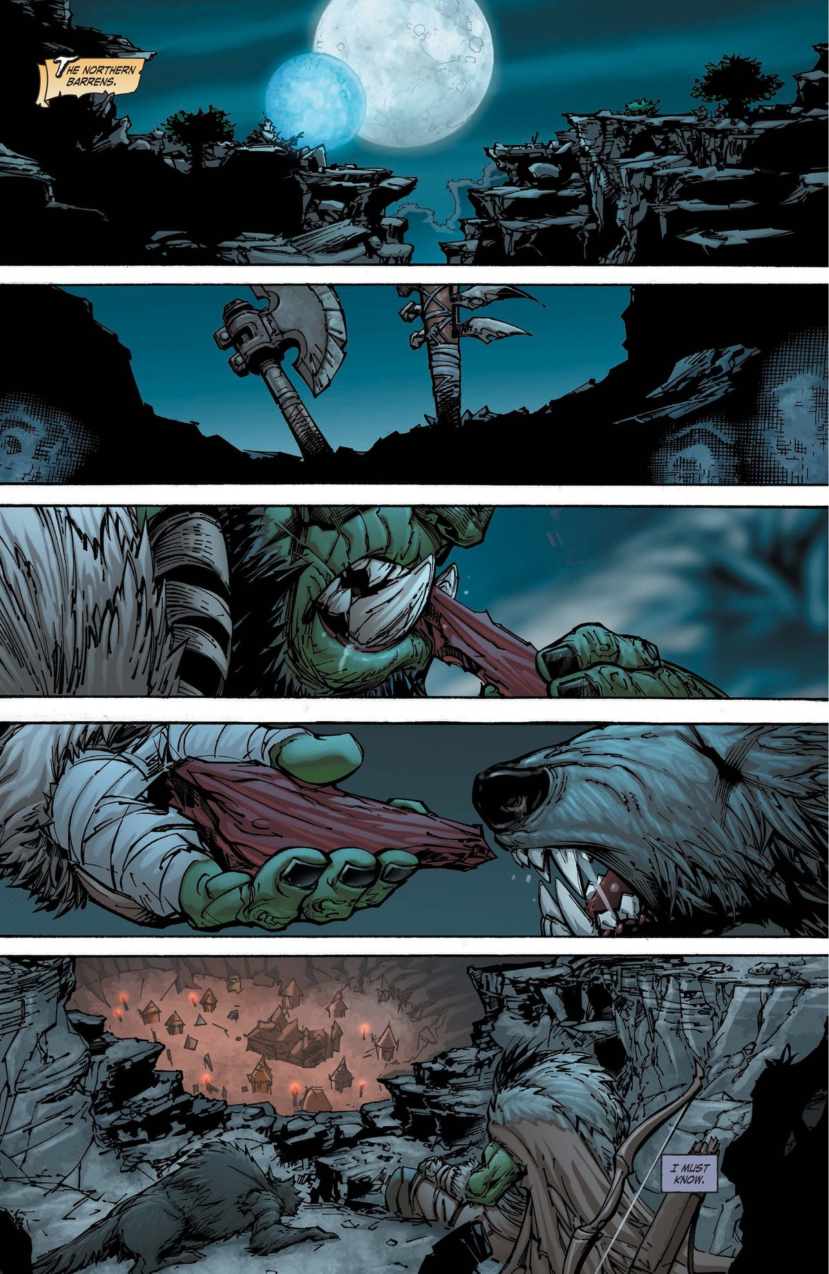 World of Warcraft: Bloodsworn  Full - Page 55