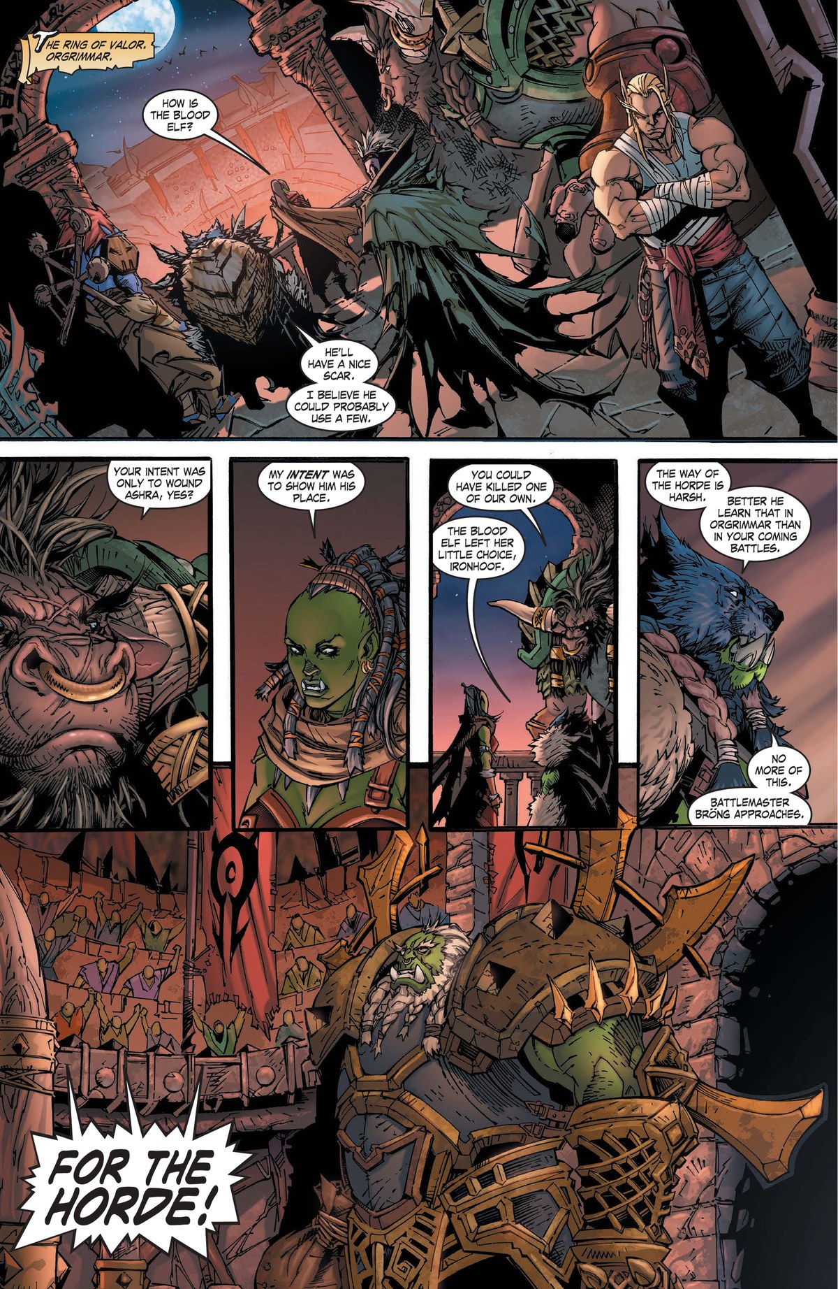 World of Warcraft: Bloodsworn  Full - Page 58