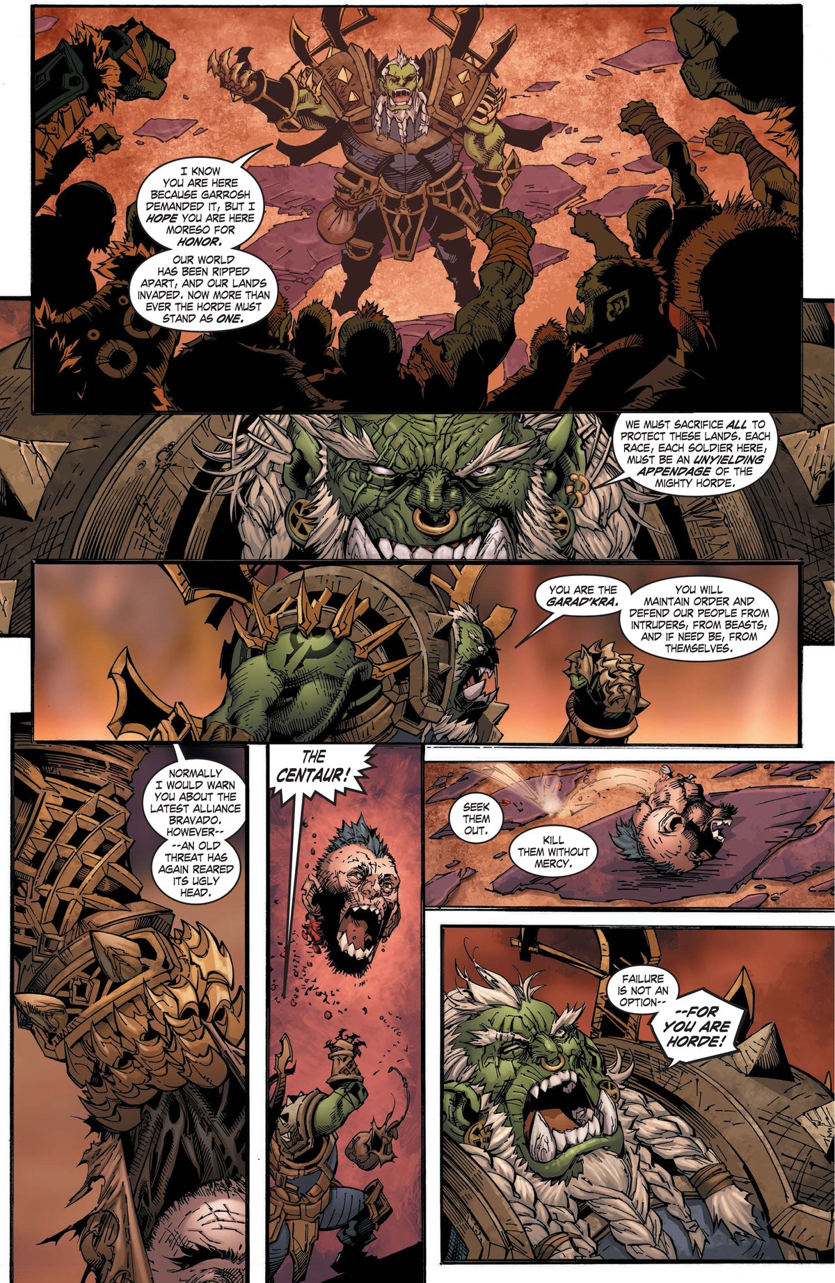 World of Warcraft: Bloodsworn  Full - Page 59