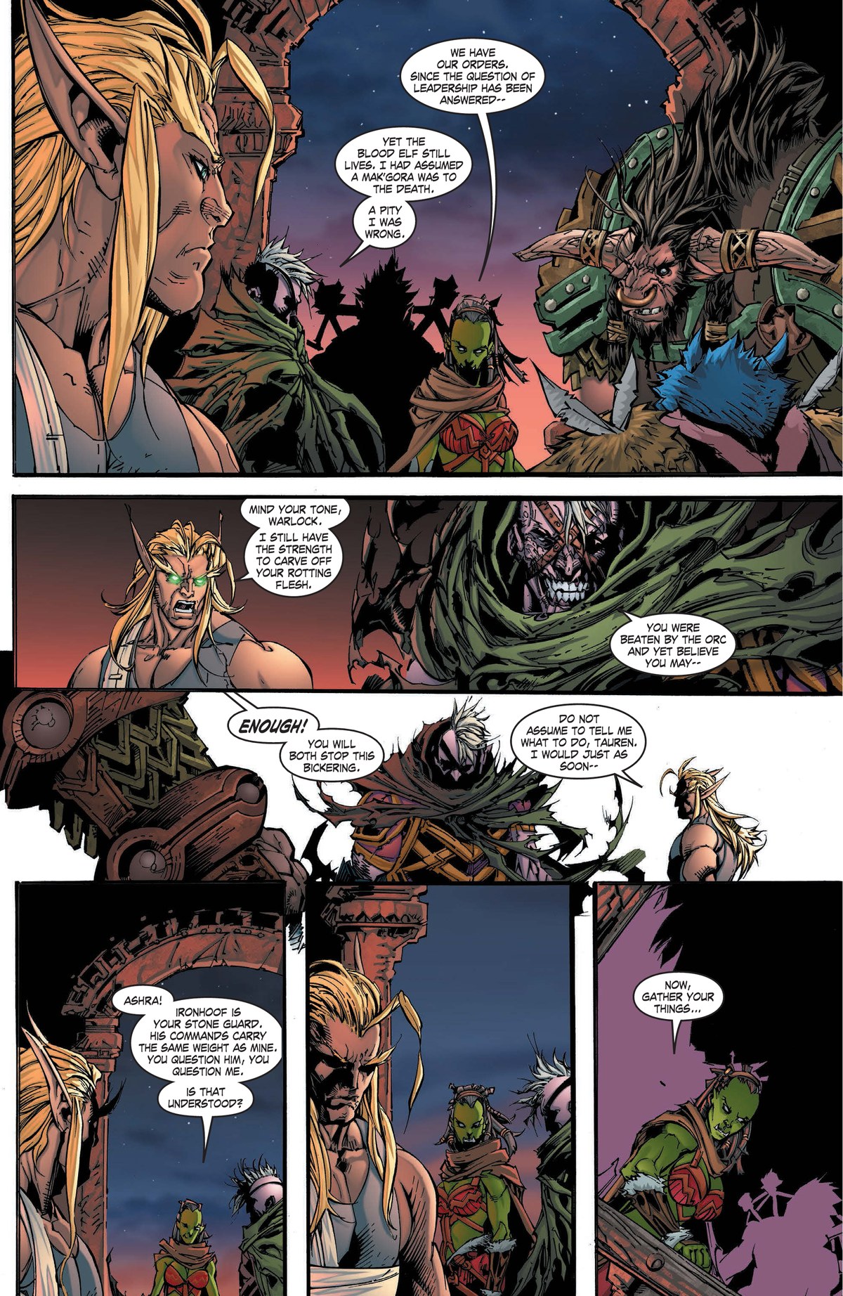World of Warcraft: Bloodsworn  Full - Page 60