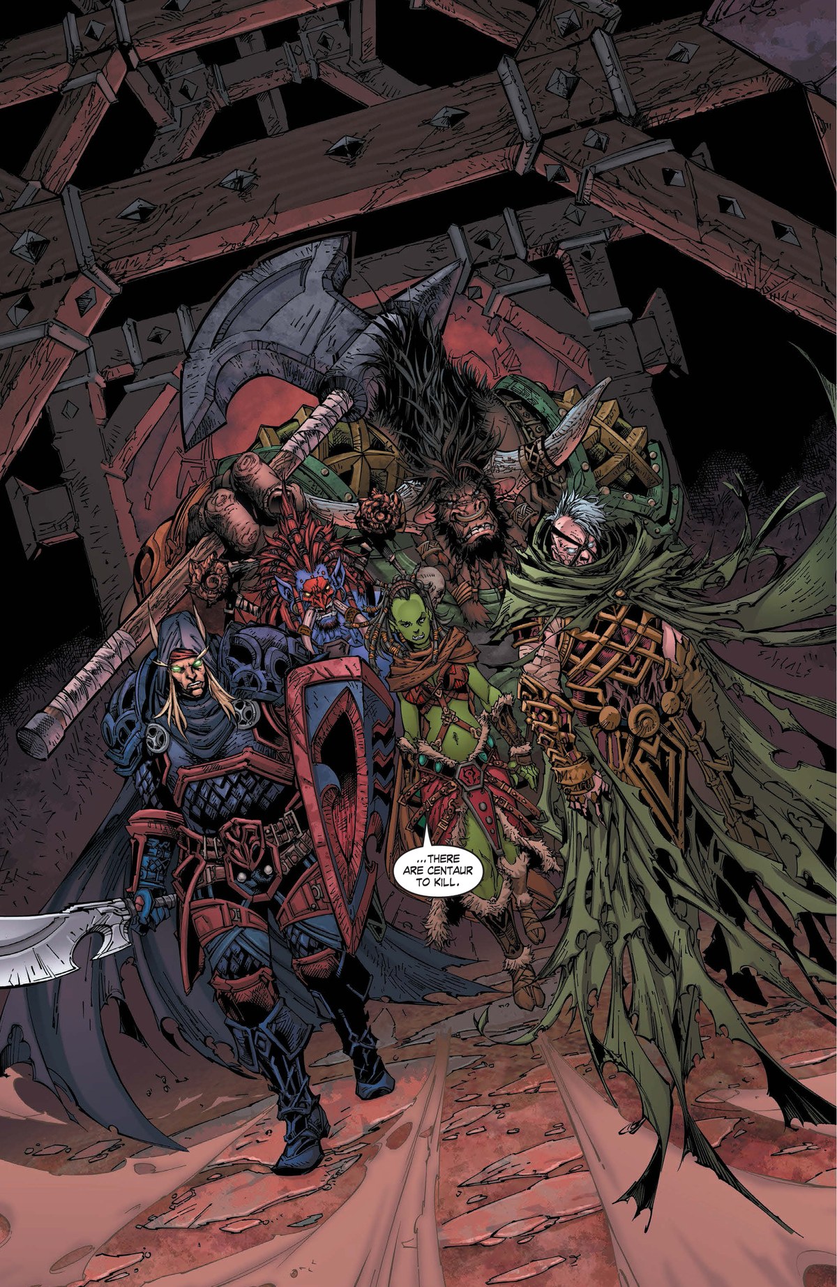 World of Warcraft: Bloodsworn  Full - Page 61