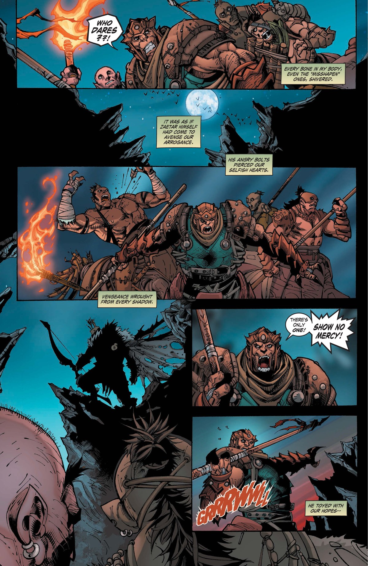 World of Warcraft: Bloodsworn  Full - Page 63