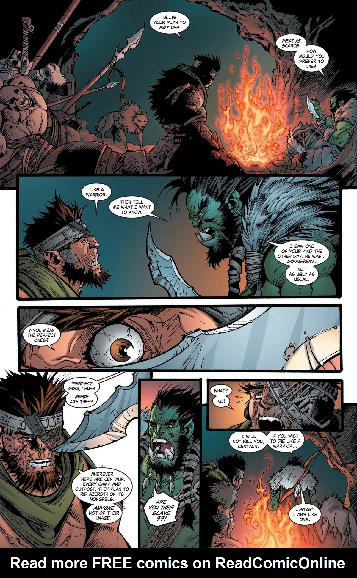 World of Warcraft: Bloodsworn  Full - Page 65