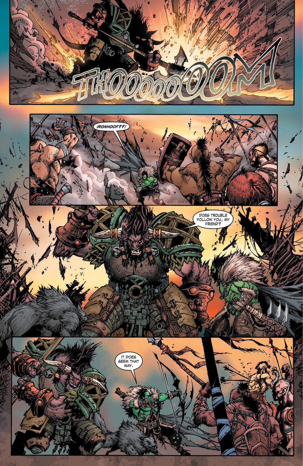 World of Warcraft: Bloodsworn  Full - Page 72