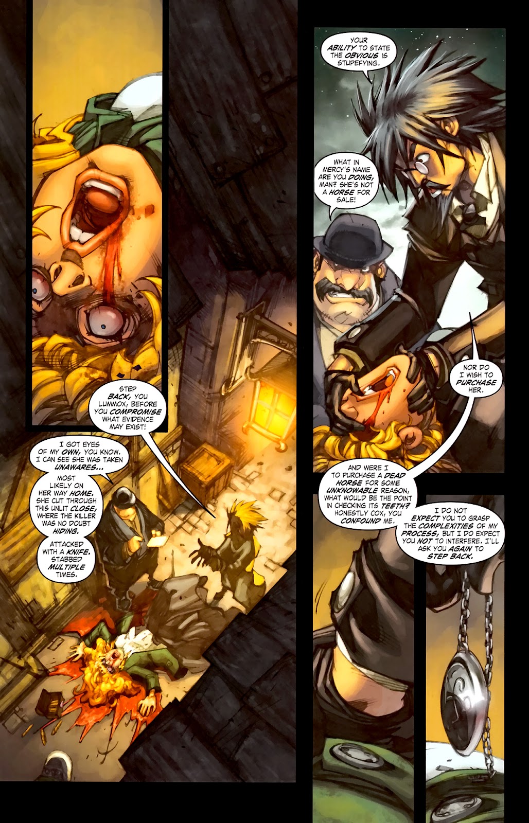 World of Warcraft: Curse of the Worgen Issue #1 - Page 6