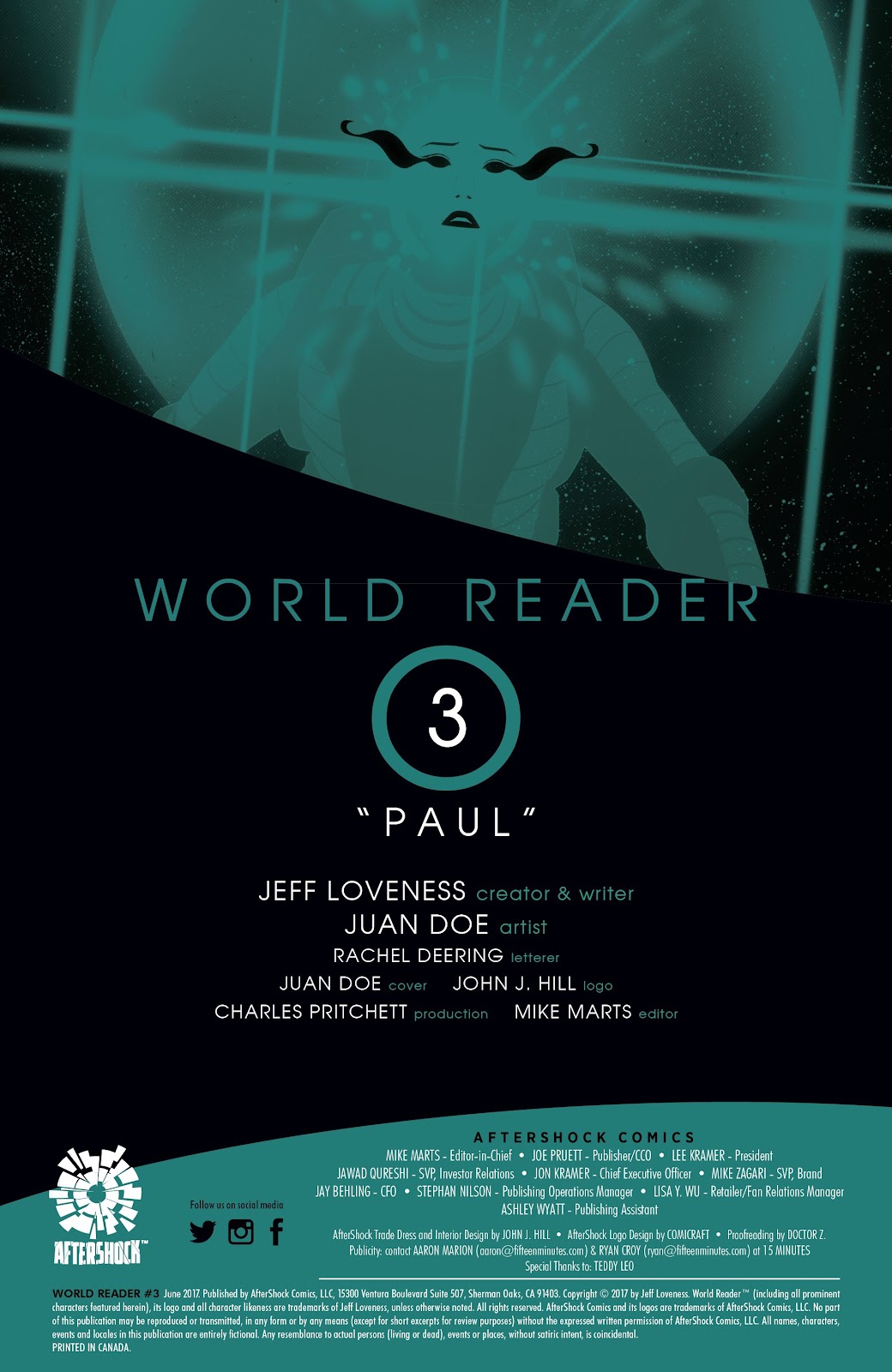 World Reader Issue #3 - Page 2
