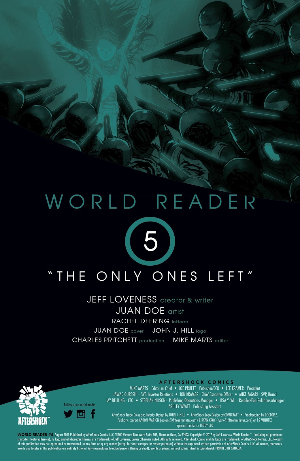 World Reader Issue #5 - Page 2