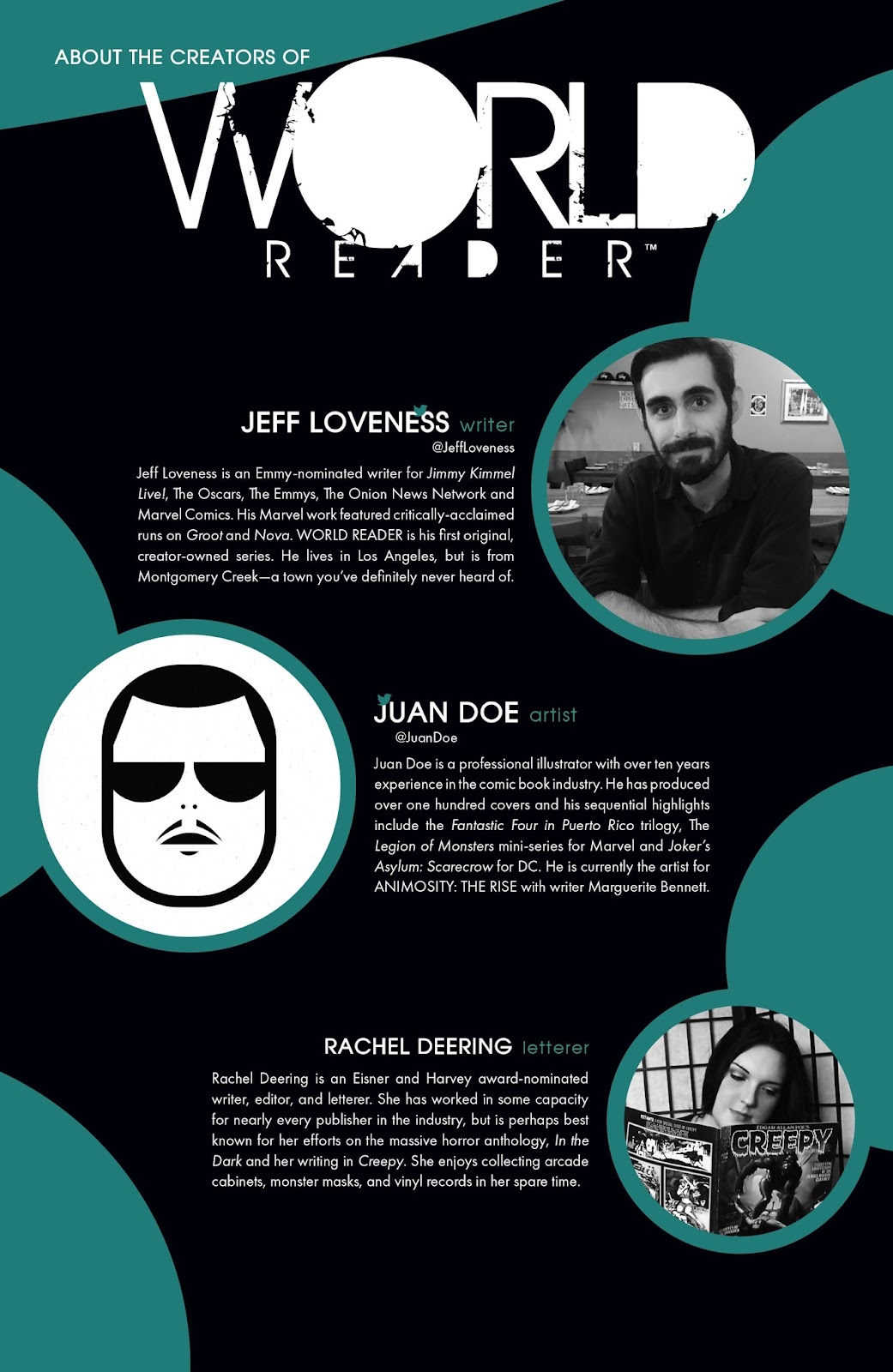 World Reader Issue #5 - Page 30