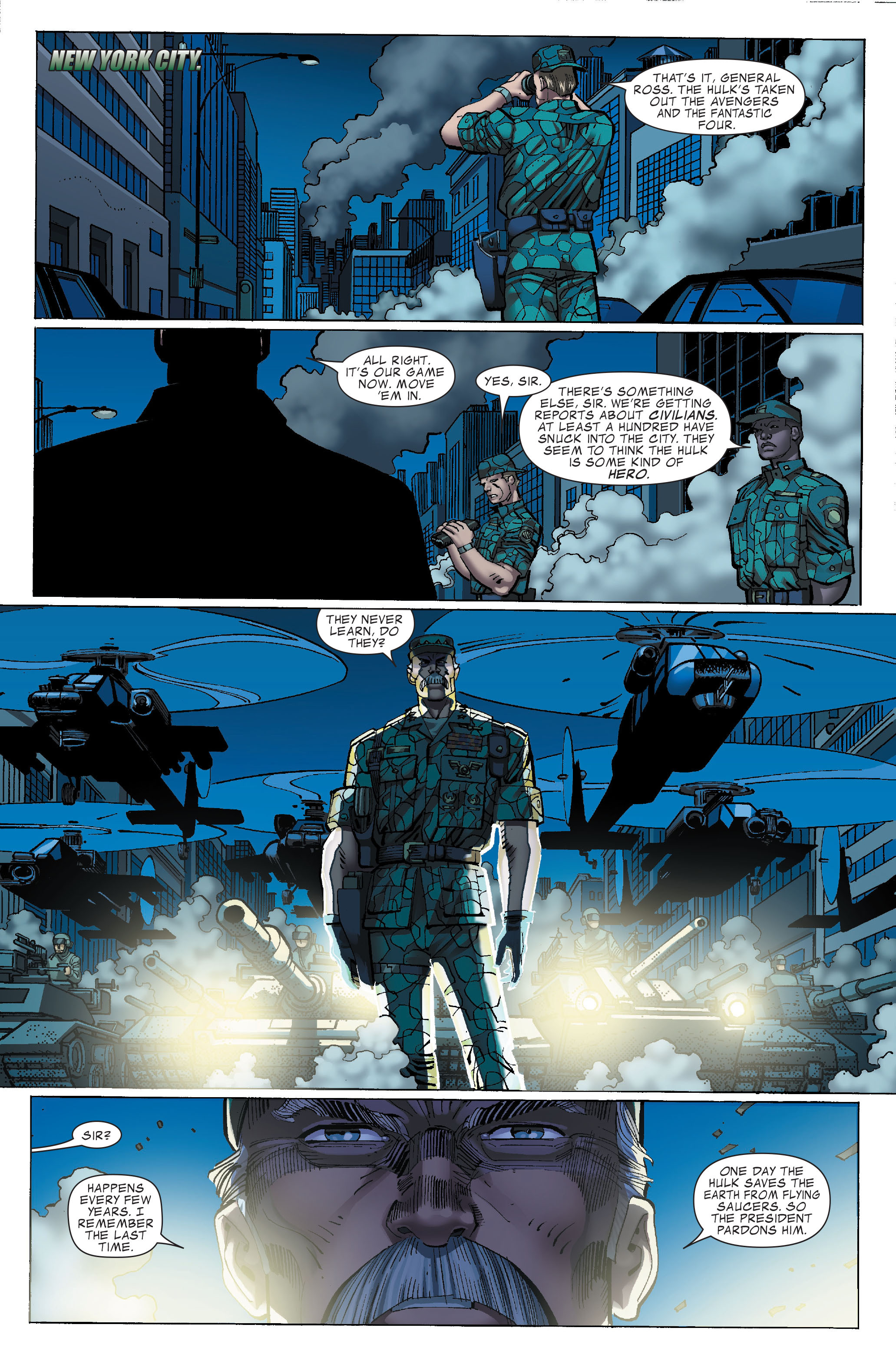World War Hulk Issue #3 - Page 3