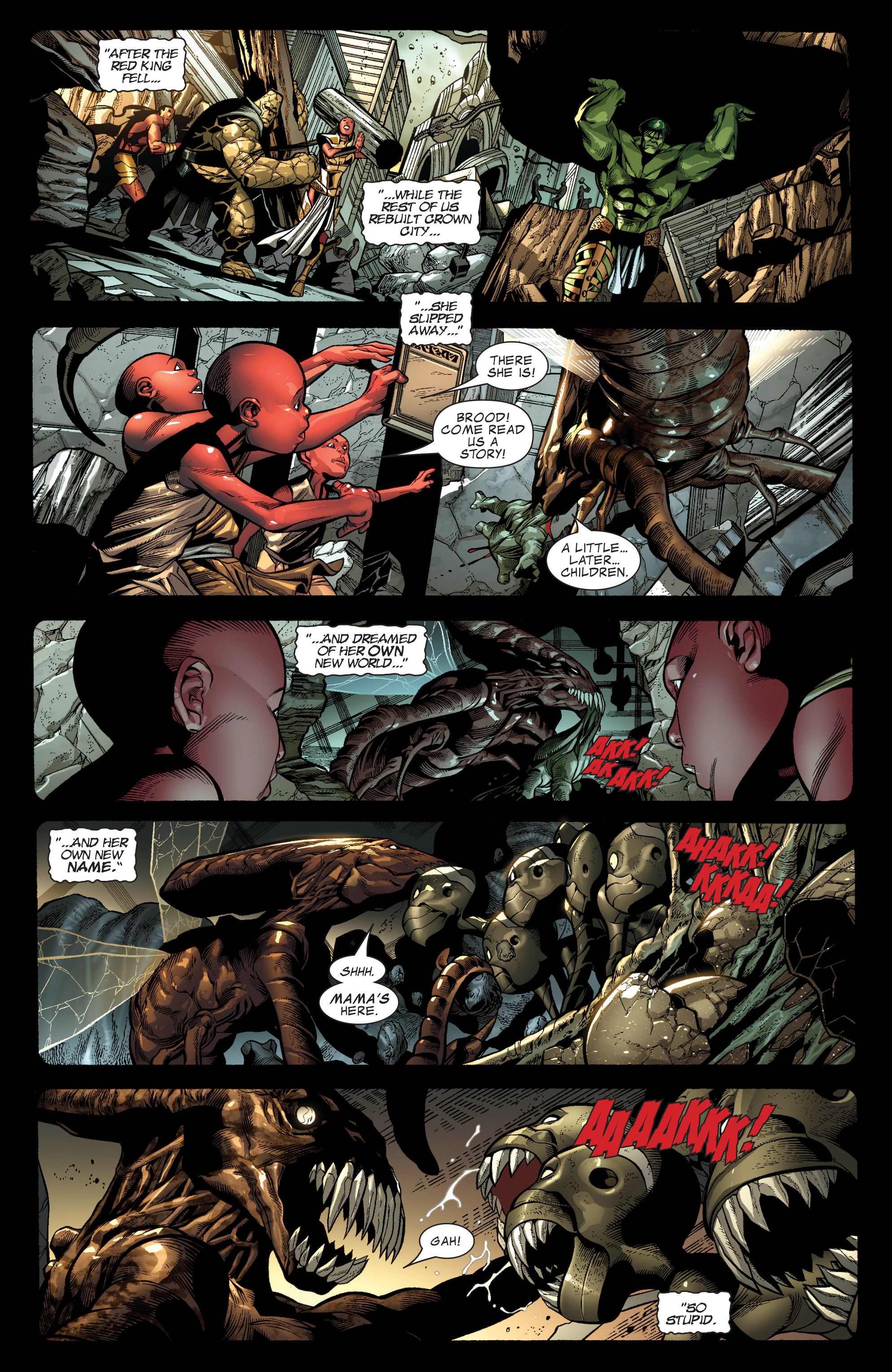 World War Hulk Aftersmash: Warbound, Vol. 1 Issue #4 - Page 22