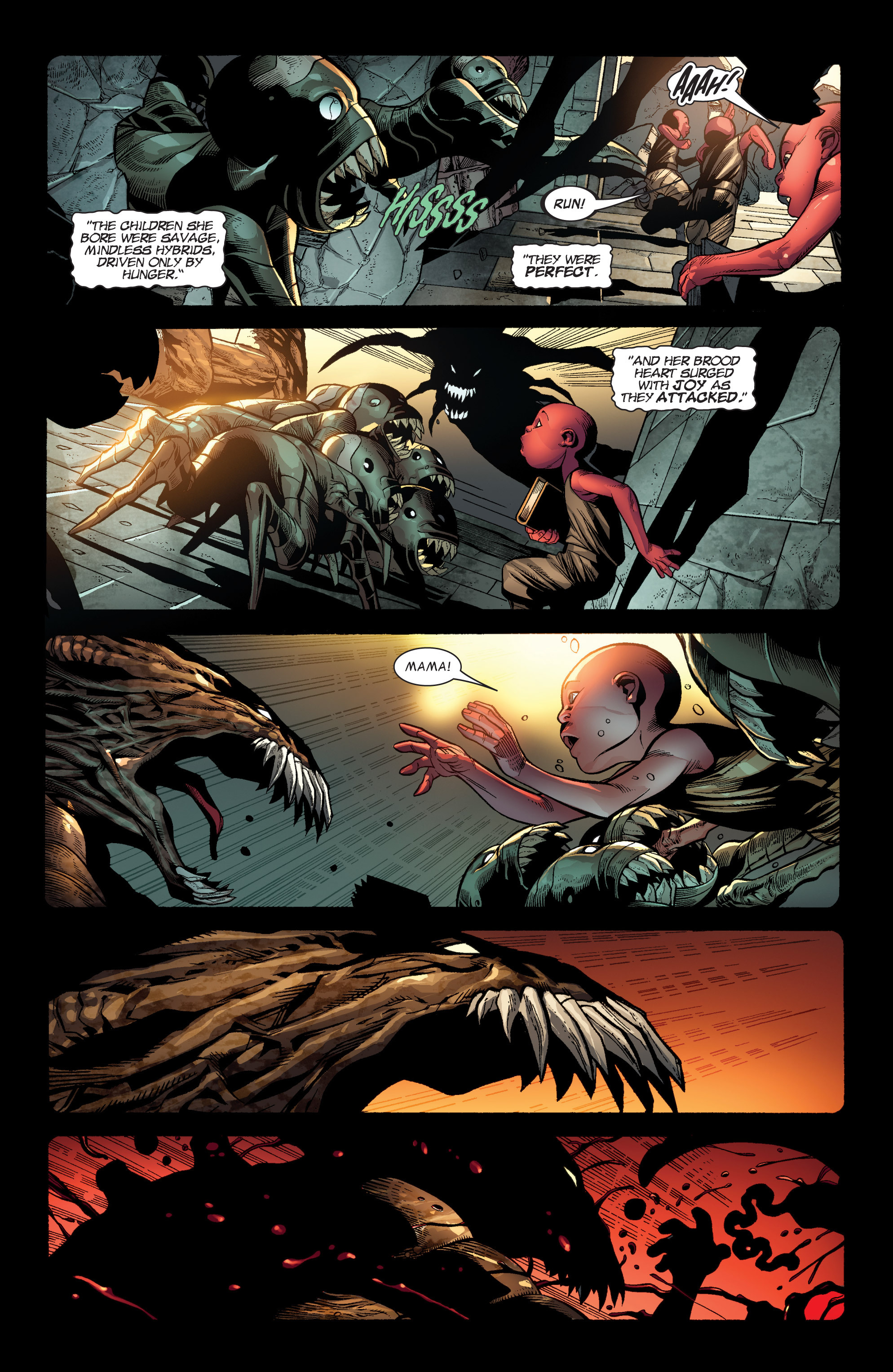 World War Hulk Aftersmash: Warbound, Vol. 1 Issue #4 - Page 23