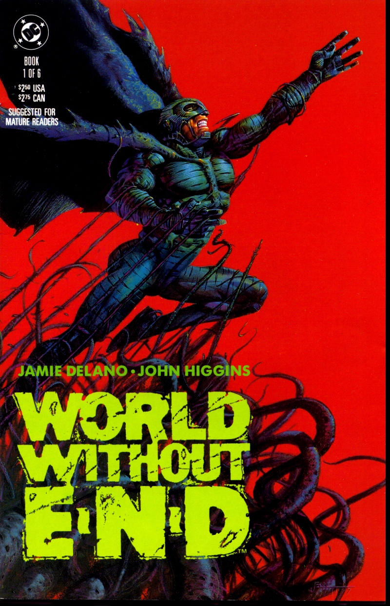 World Without End Issue #1 - Page 1