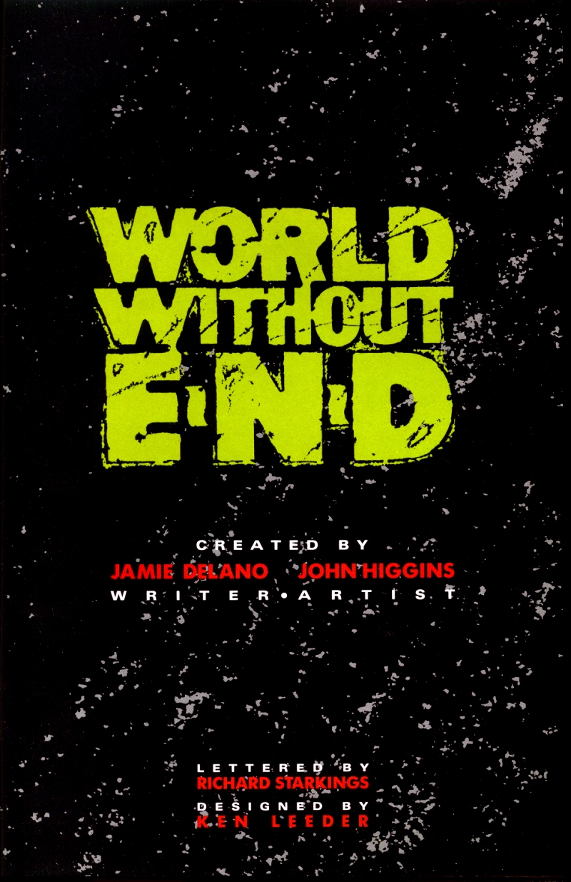 World Without End Issue #1 - Page 2