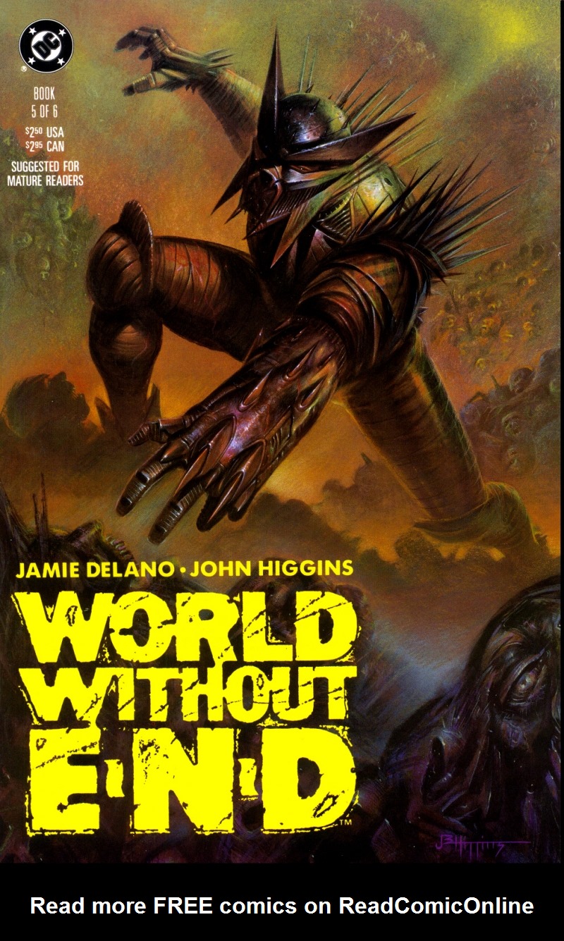 World Without End Issue #5 - Page 1