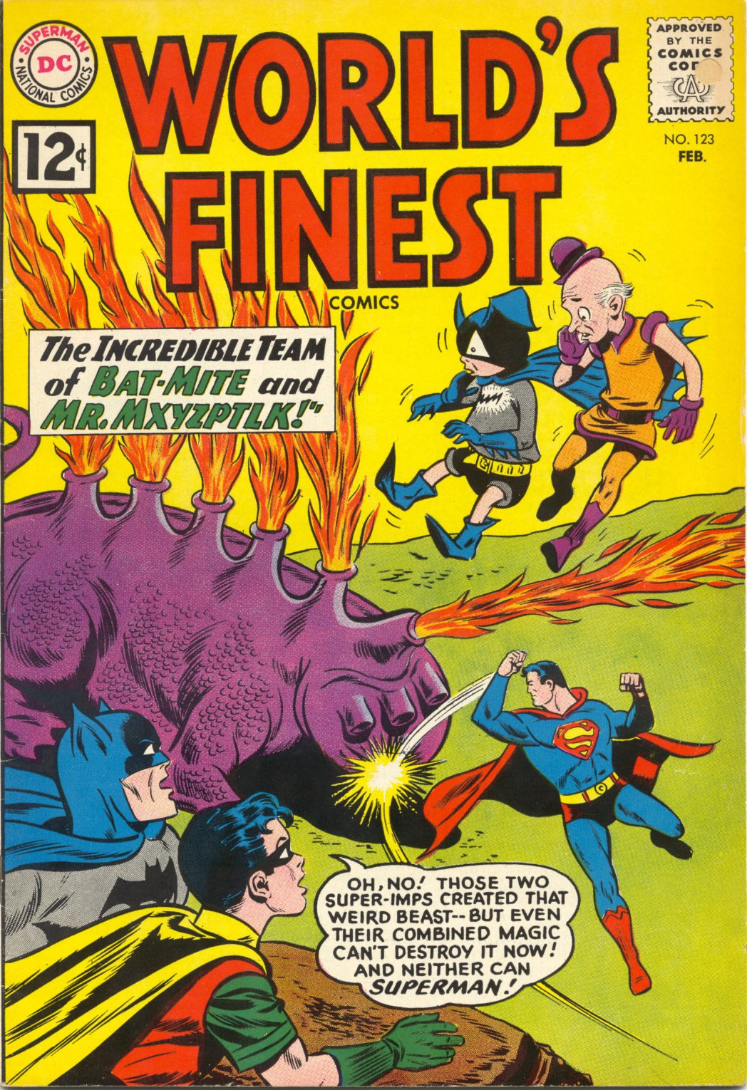 World's Finest Comics Issue #123 - Page 1