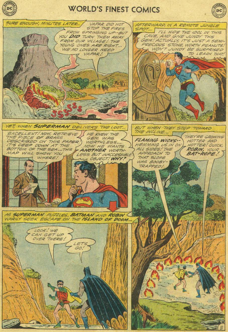 World's Finest Comics Issue #125 - Page 10