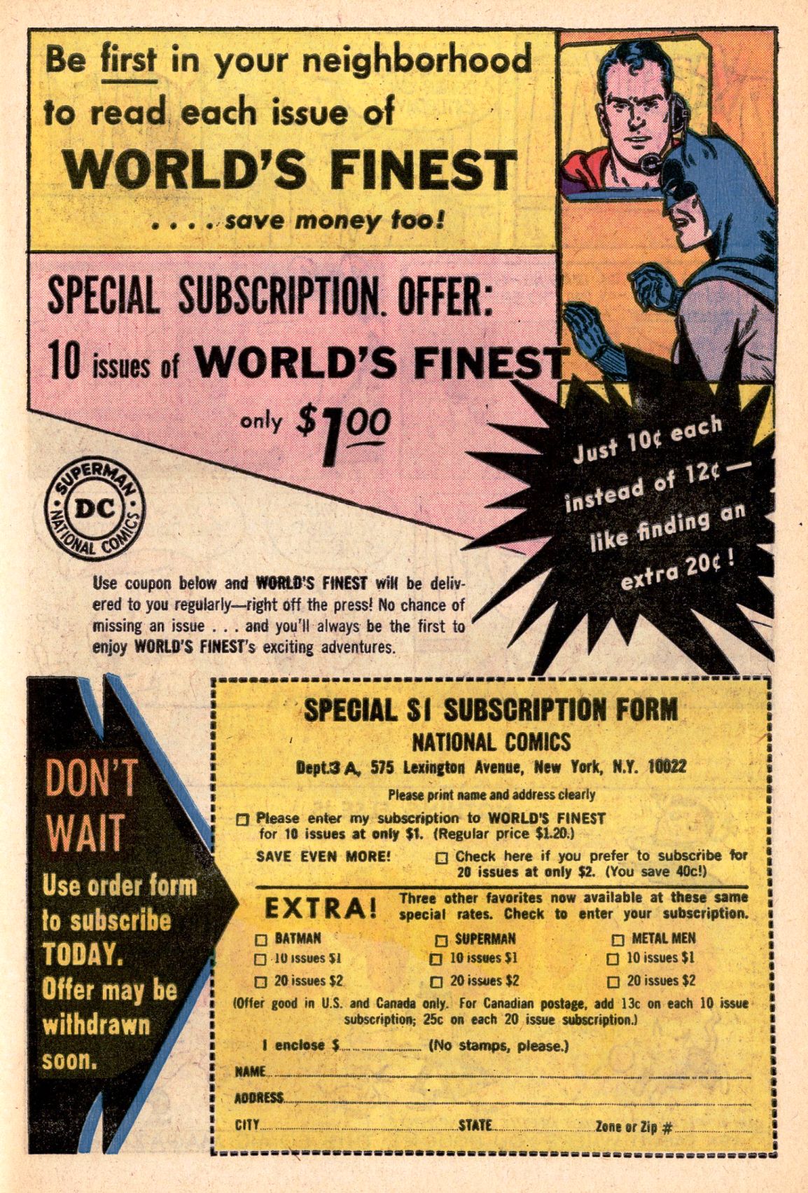 World's Finest Comics Issue #145 - Page 23