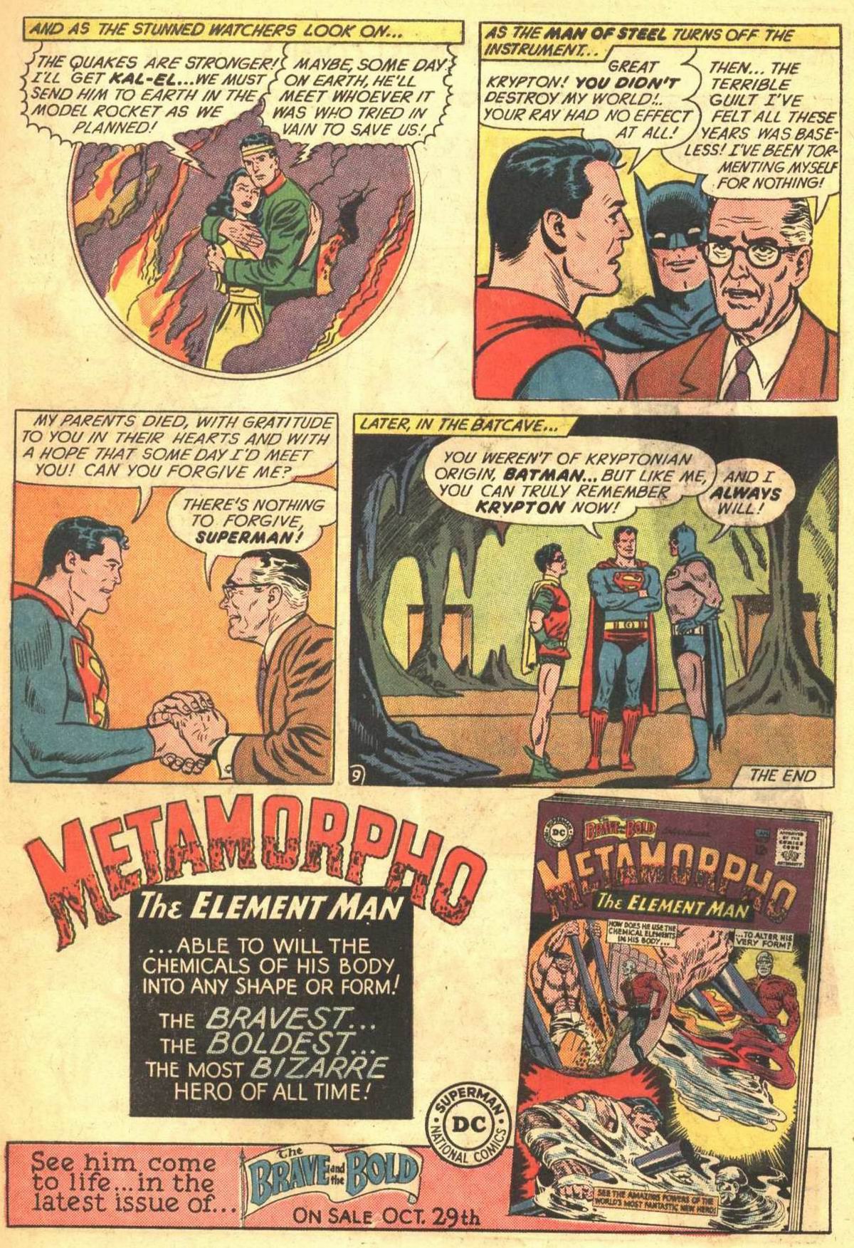 World's Finest Comics Issue #146 - Page 22