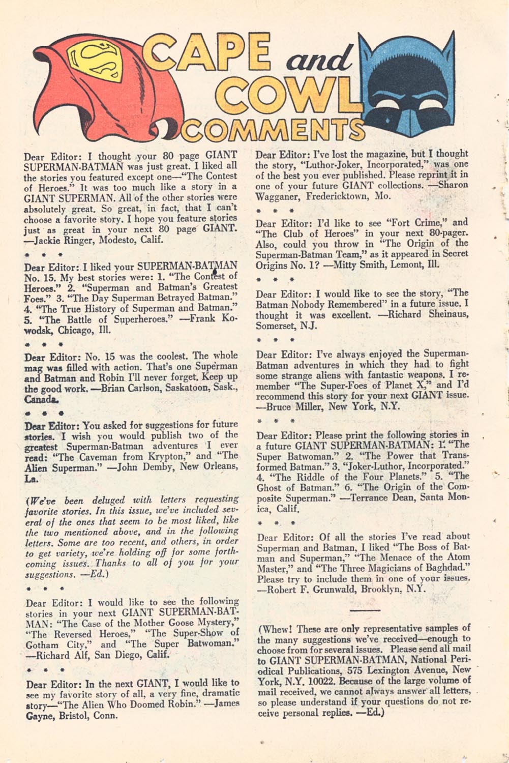 World's Finest Comics Issue #161 - Page 41