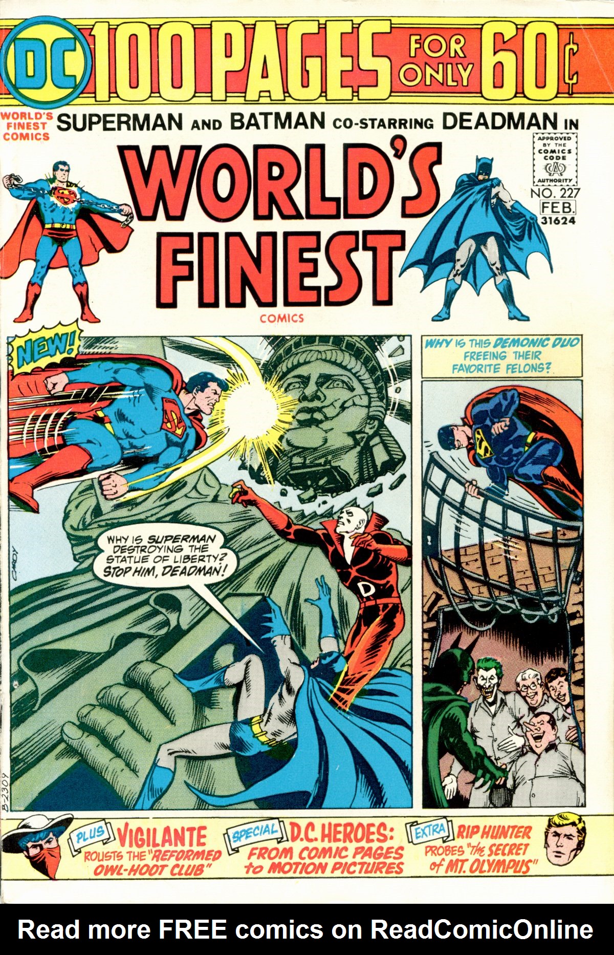 World's Finest Comics Issue #227 - Page 1