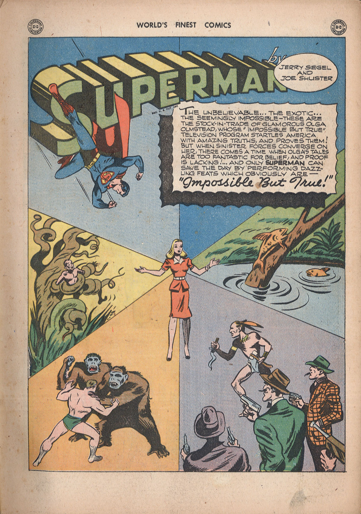 World's Finest Comics Issue #24 - Page 3
