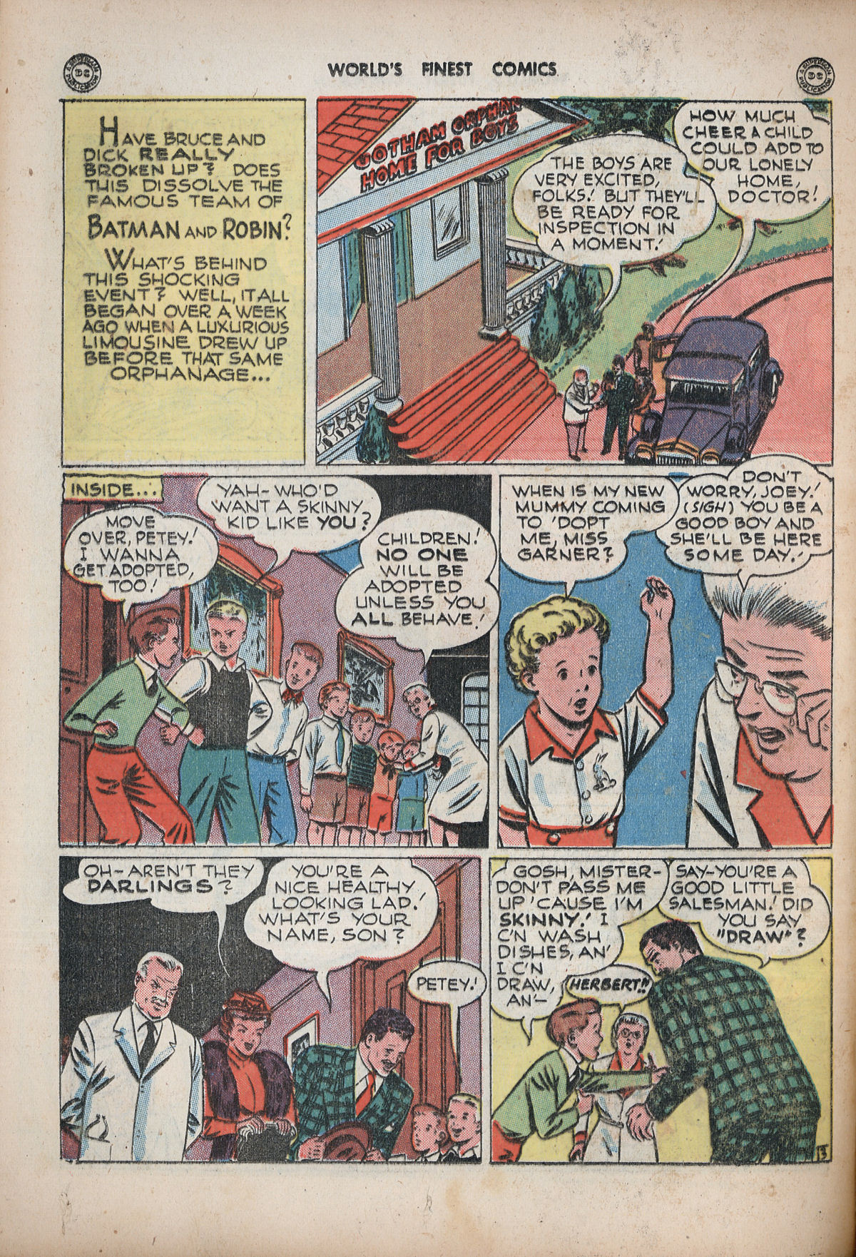World's Finest Comics Issue #24 - Page 64