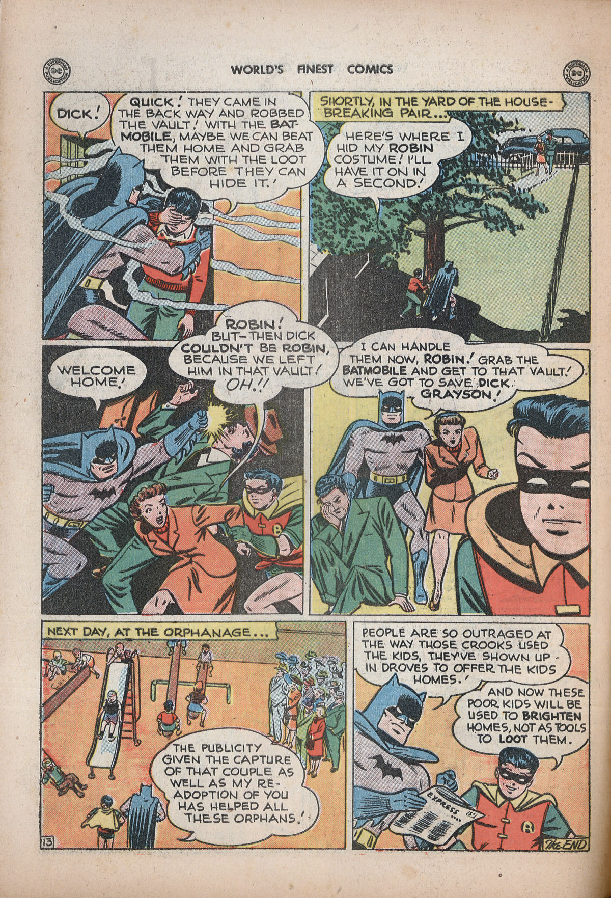 World's Finest Comics Issue #24 - Page 74