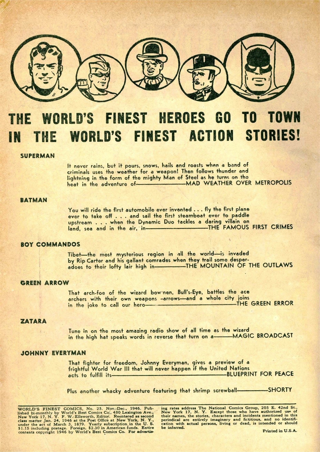World's Finest Comics Issue #25 - Page 2