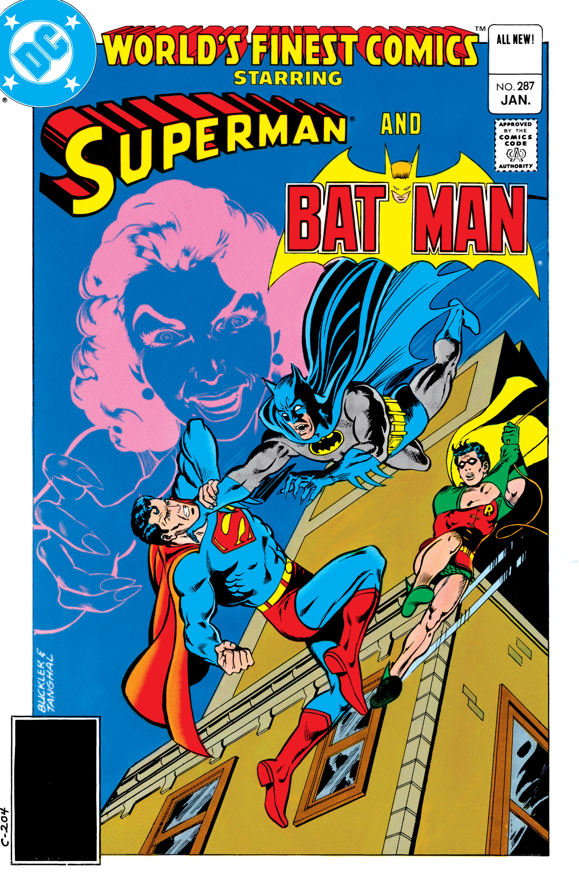 World's Finest Comics Issue #287 - Page 1
