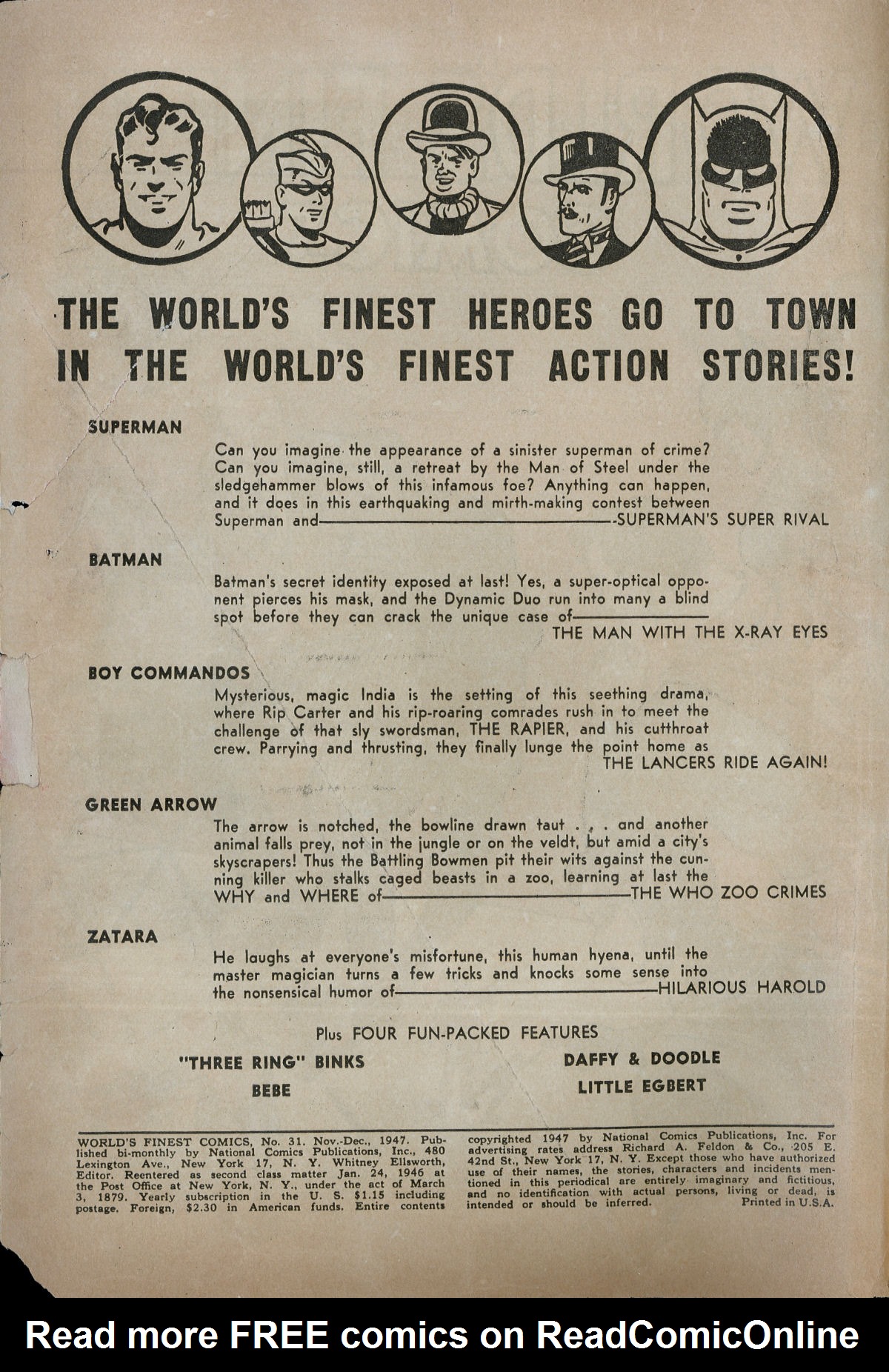 World's Finest Comics Issue #31 - Page 2