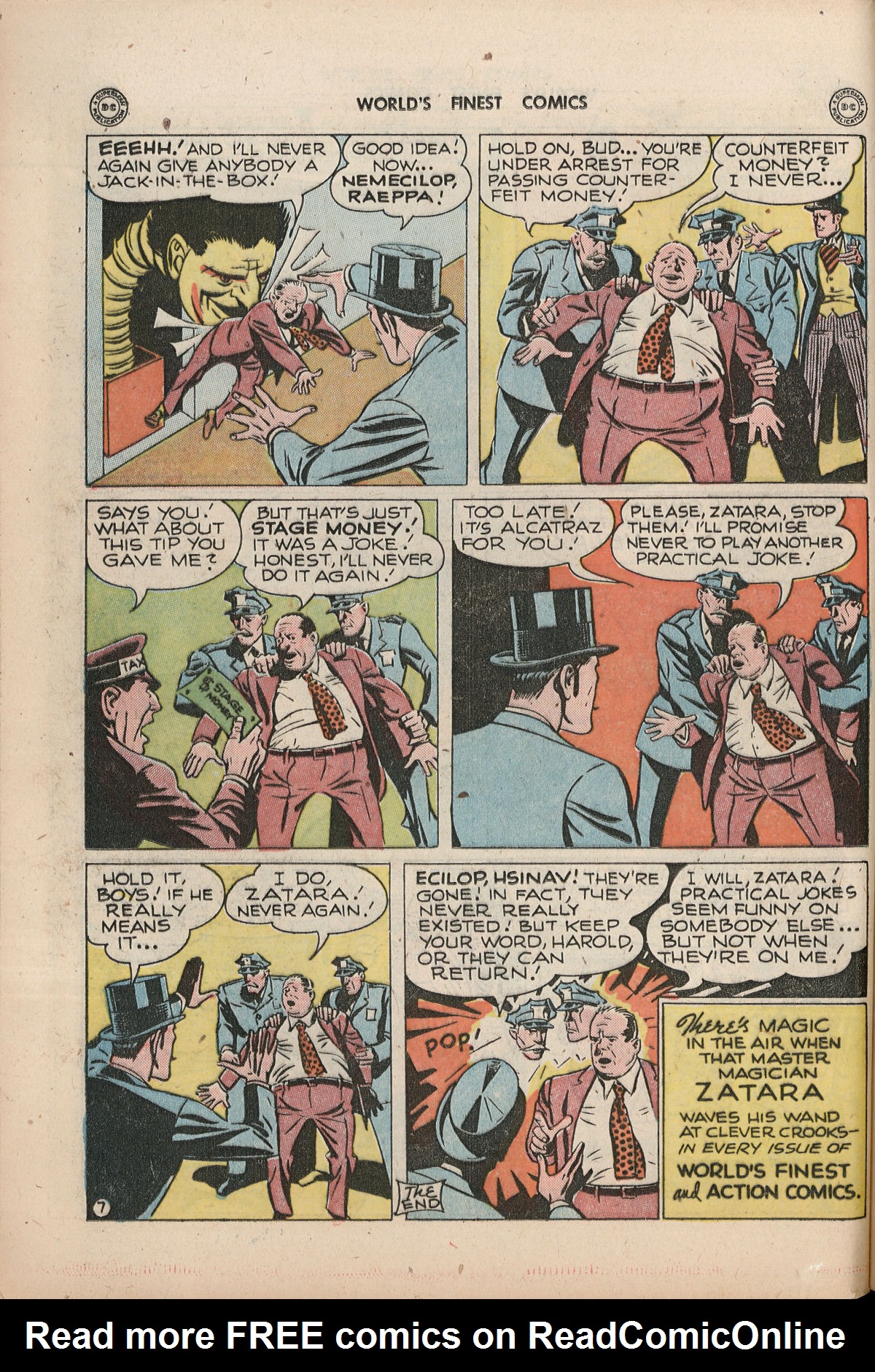 World's Finest Comics Issue #31 - Page 22
