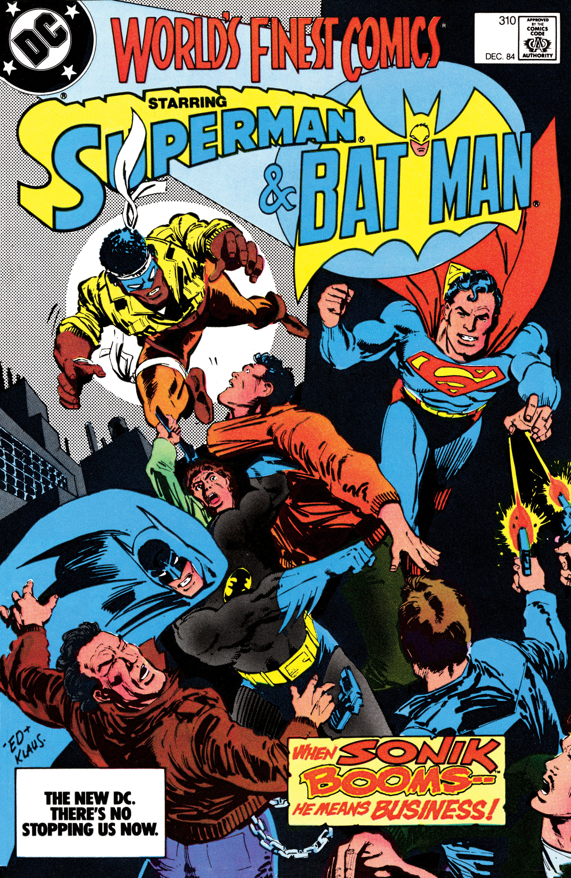 World's Finest Comics Issue #310 - Page 1