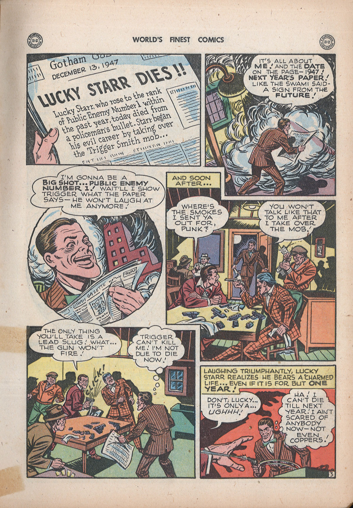 World's Finest Comics Issue #32 - Page 5