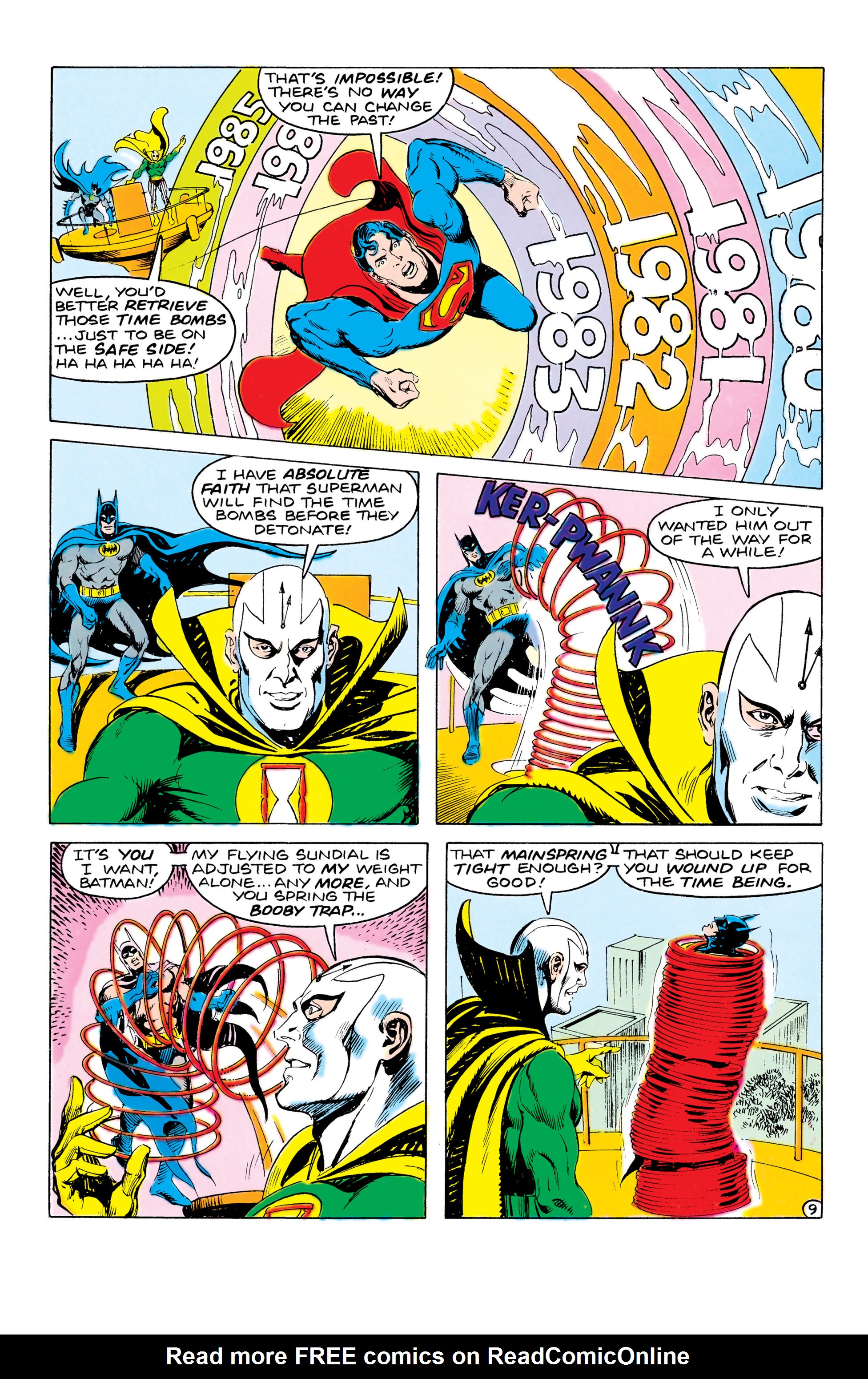 World's Finest Comics Issue #321 - Page 9