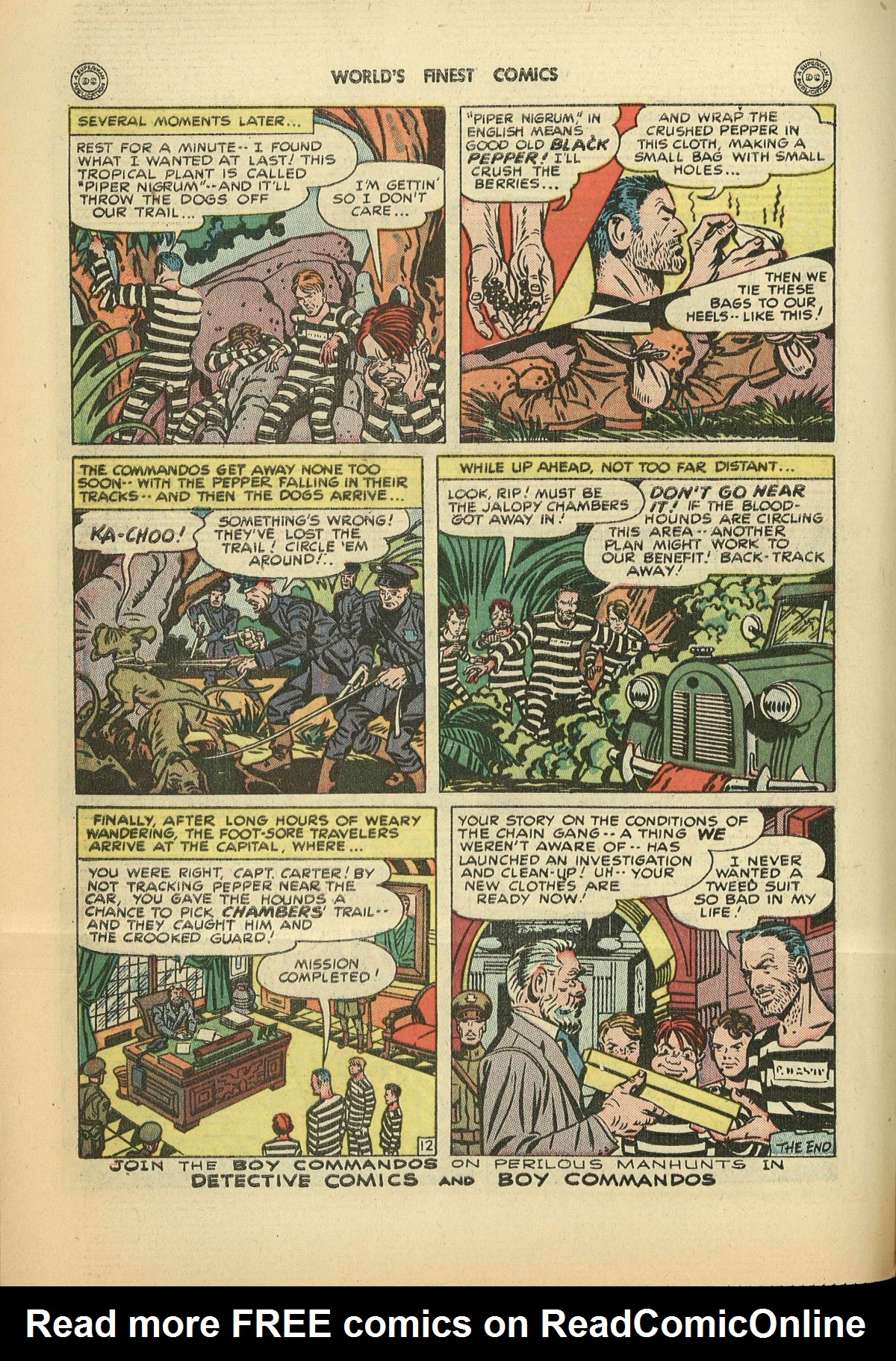 World's Finest Comics Issue #38 - Page 50