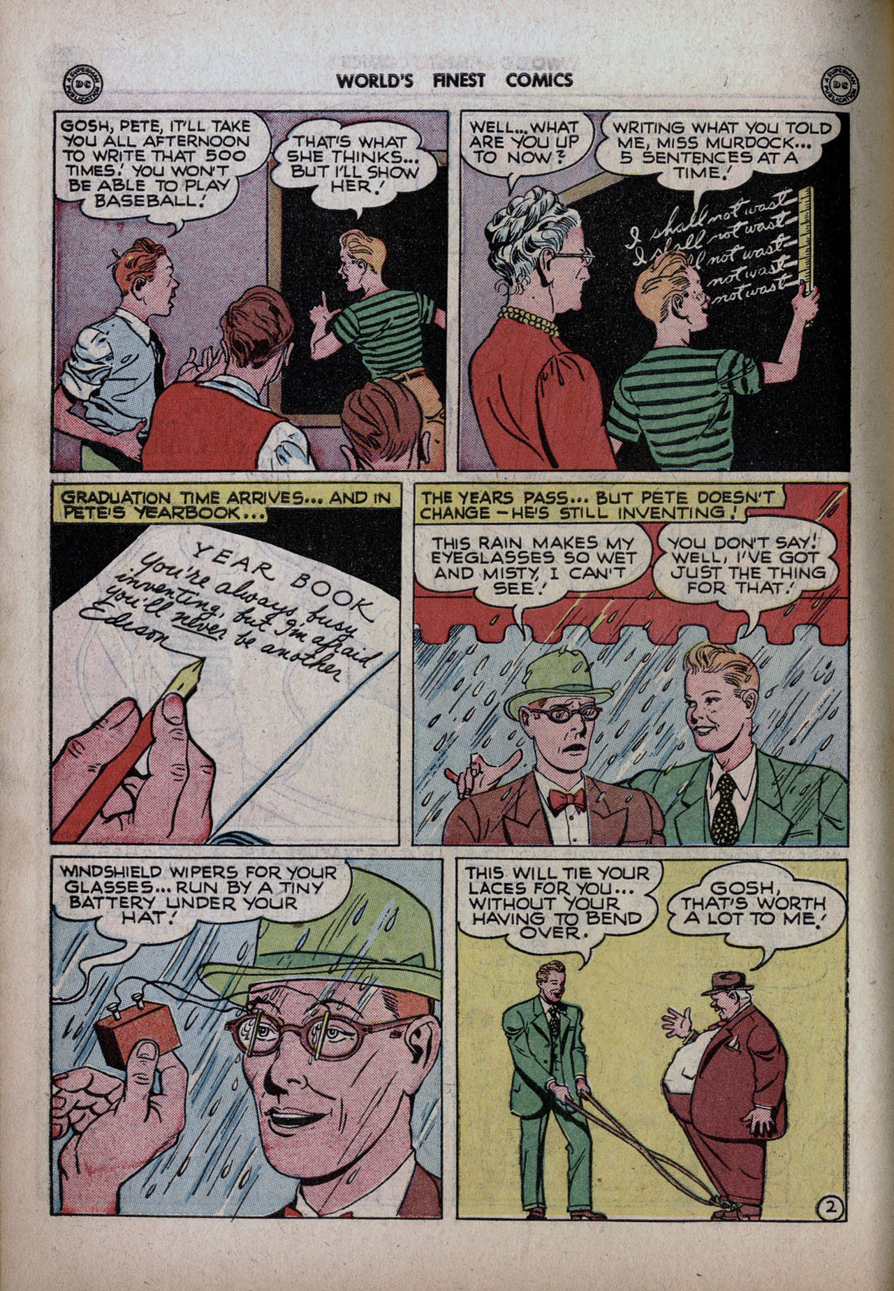 World's Finest Comics Issue #38 - Page 54