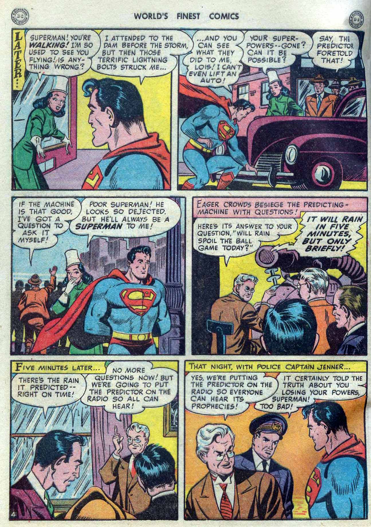 World's Finest Comics Issue #39 - Page 6