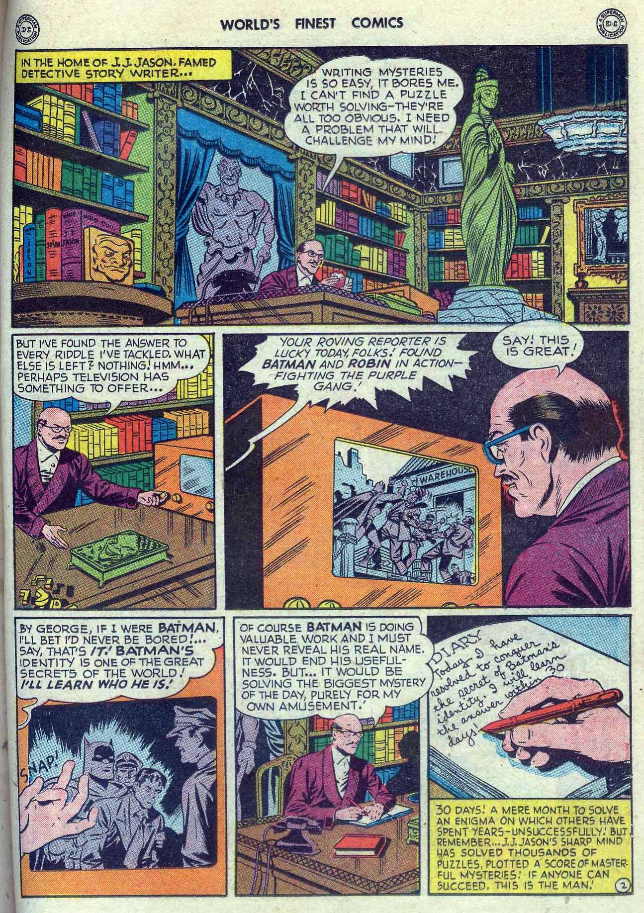 World's Finest Comics Issue #39 - Page 63