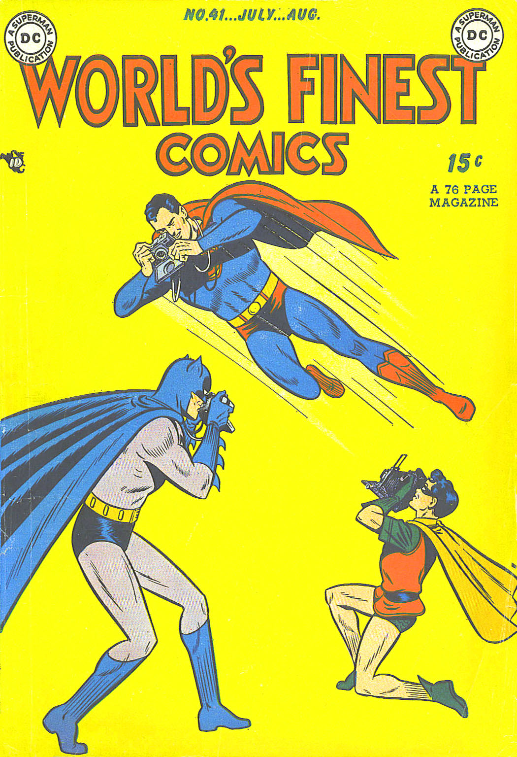 World's Finest Comics Issue #41 - Page 1