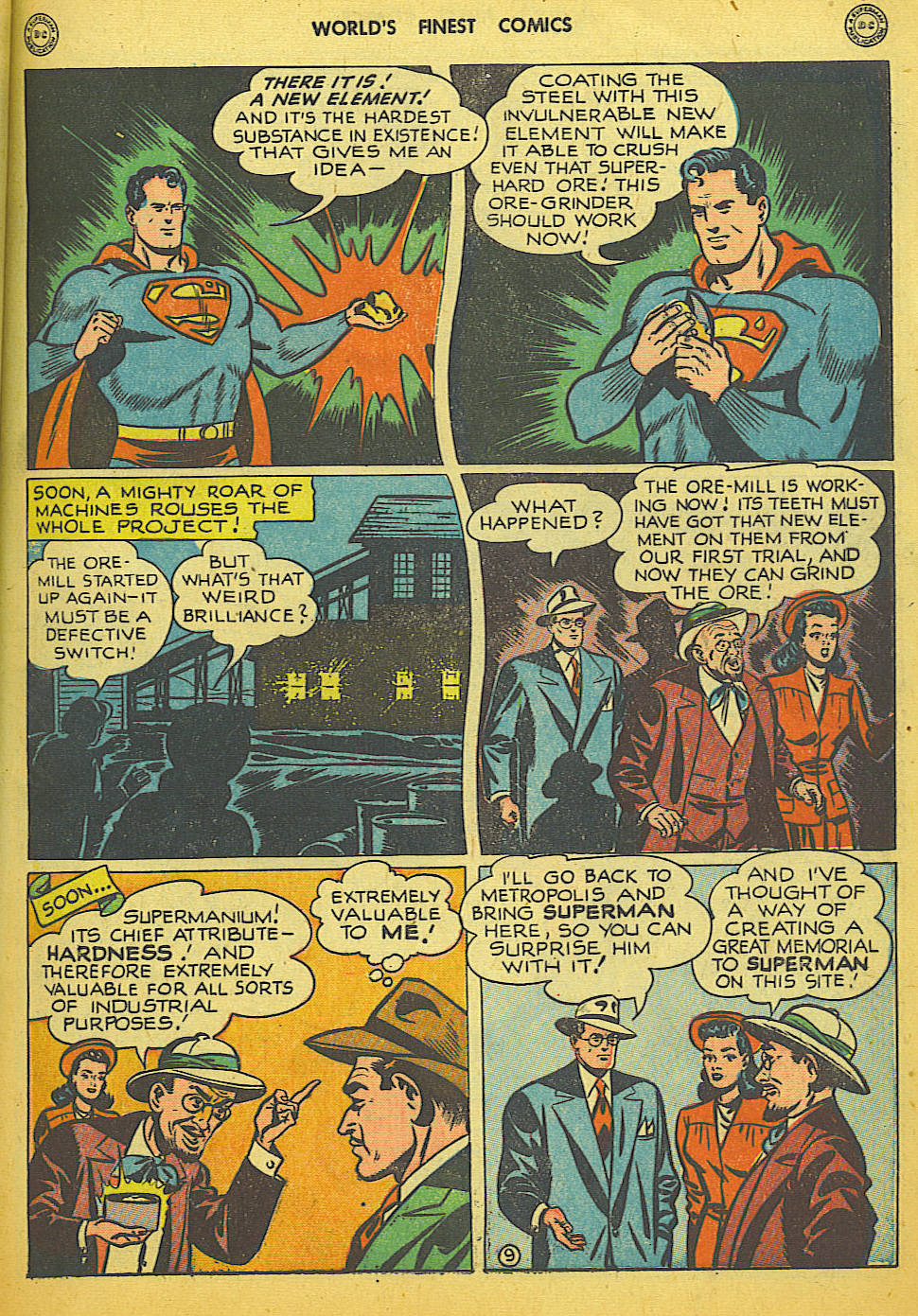 World's Finest Comics Issue #41 - Page 11
