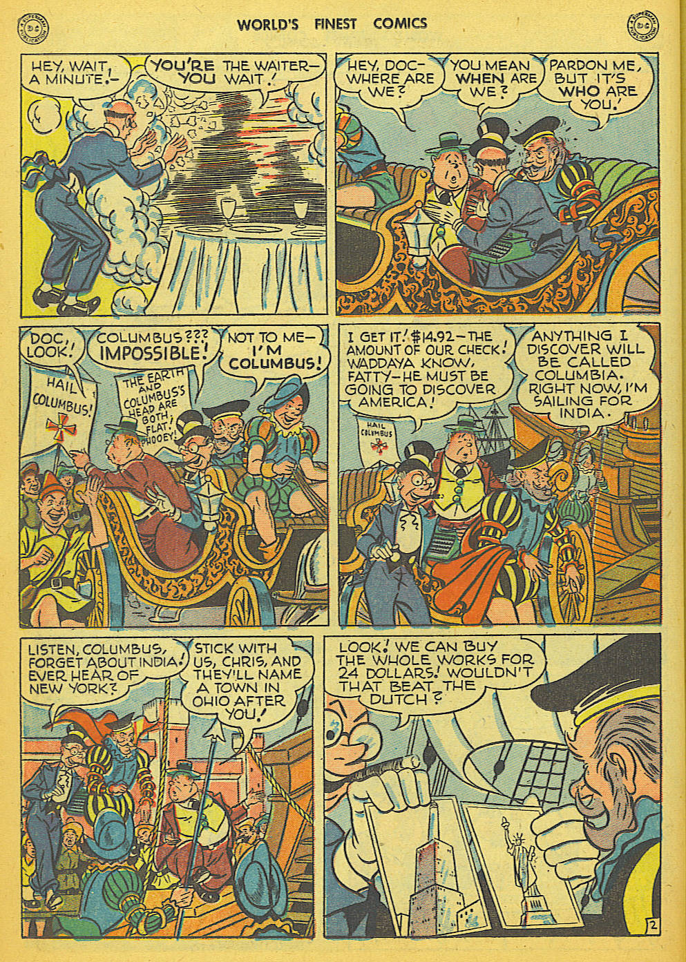 World's Finest Comics Issue #41 - Page 30