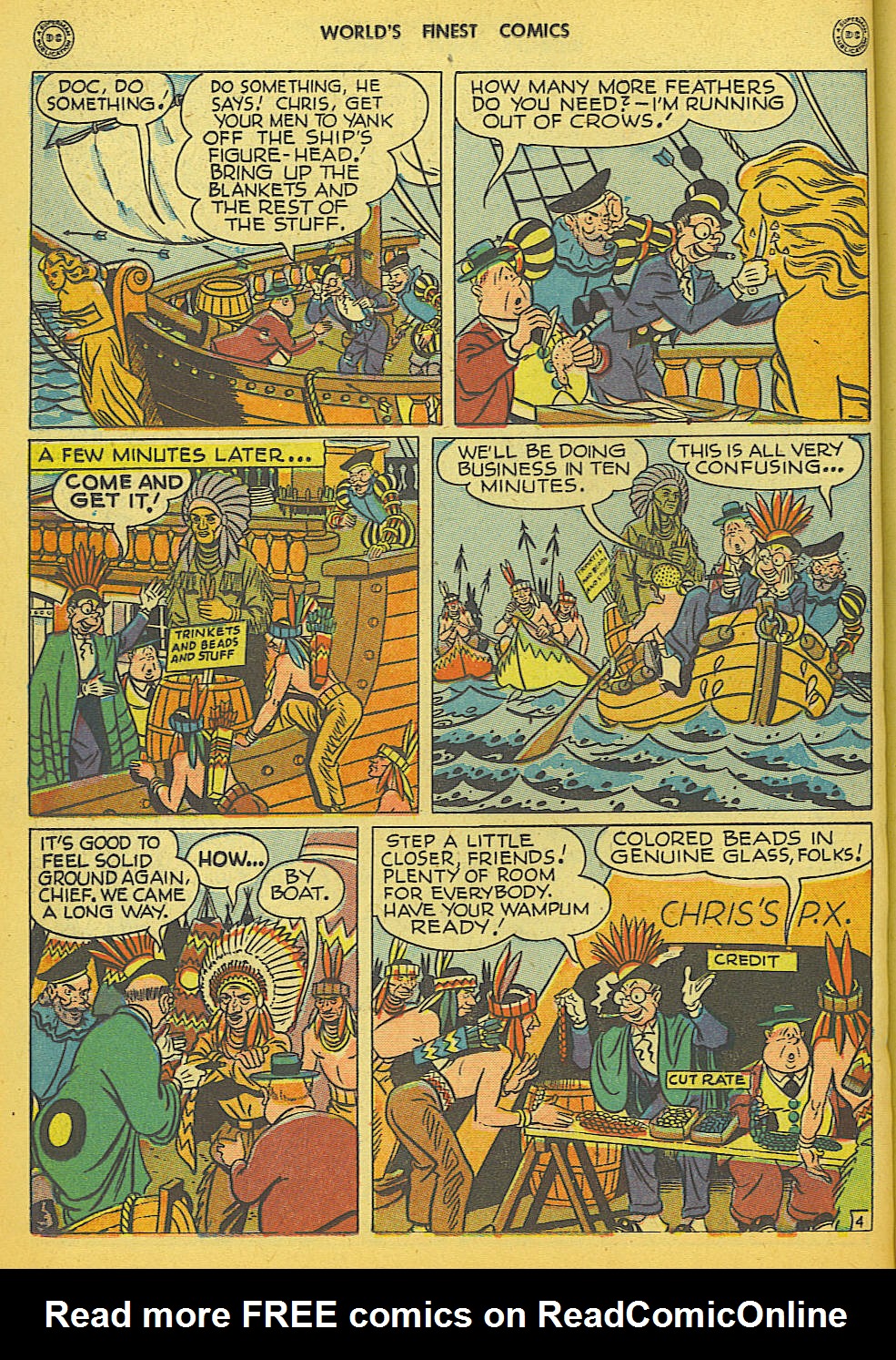 World's Finest Comics Issue #41 - Page 32