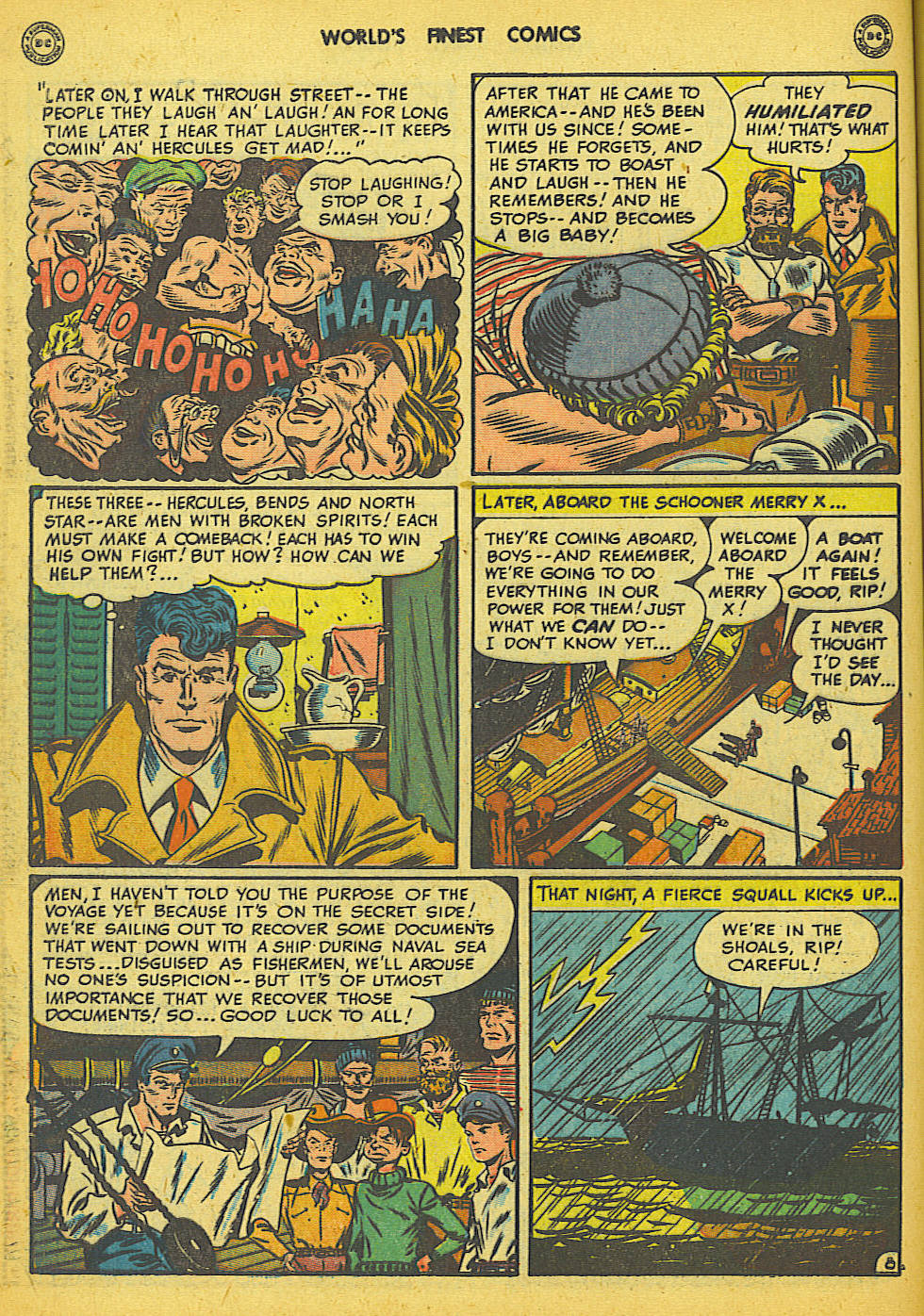 World's Finest Comics Issue #41 - Page 46