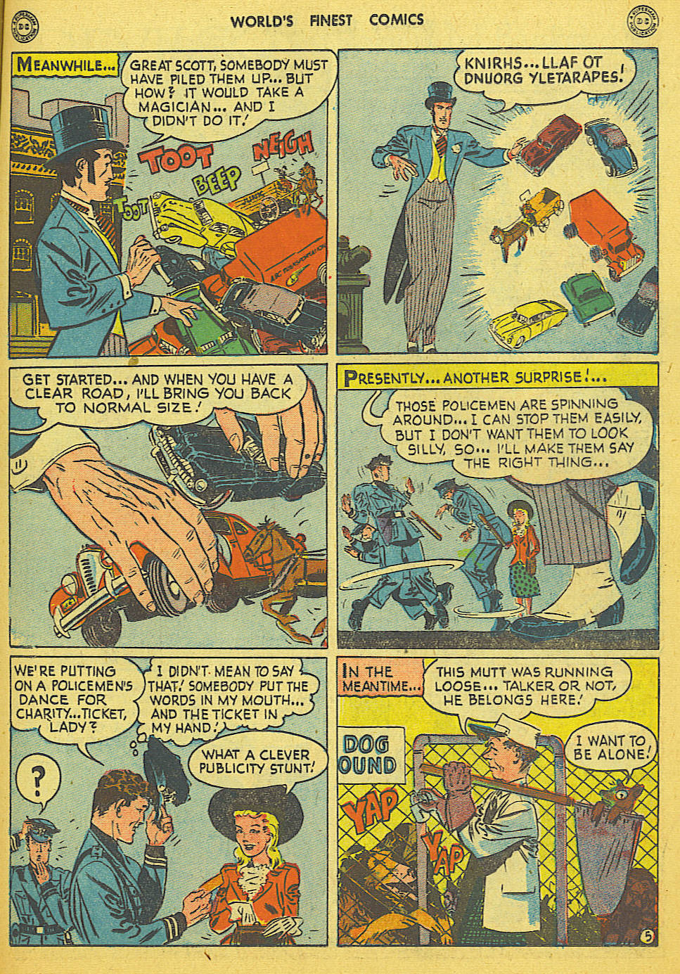 World's Finest Comics Issue #41 - Page 57