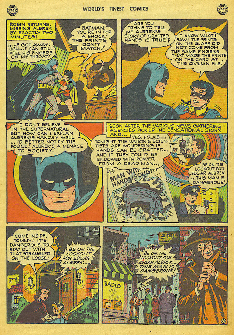World's Finest Comics Issue #41 - Page 68
