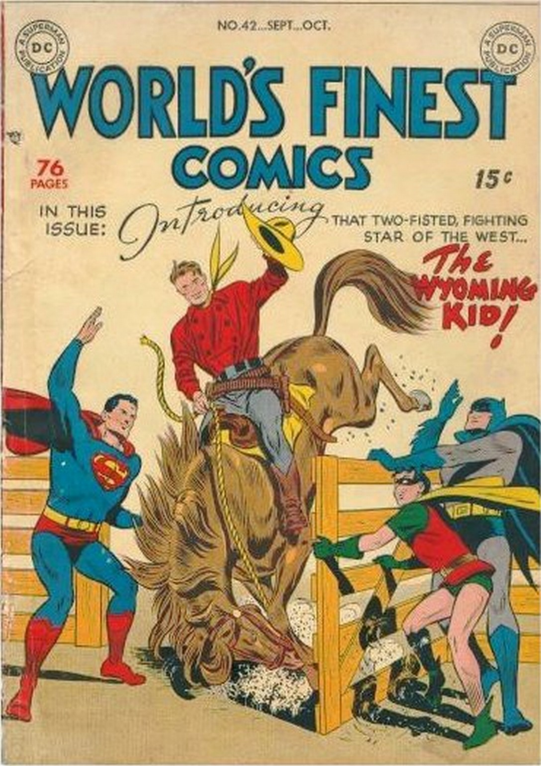 World's Finest Comics Issue #42 - Page 1