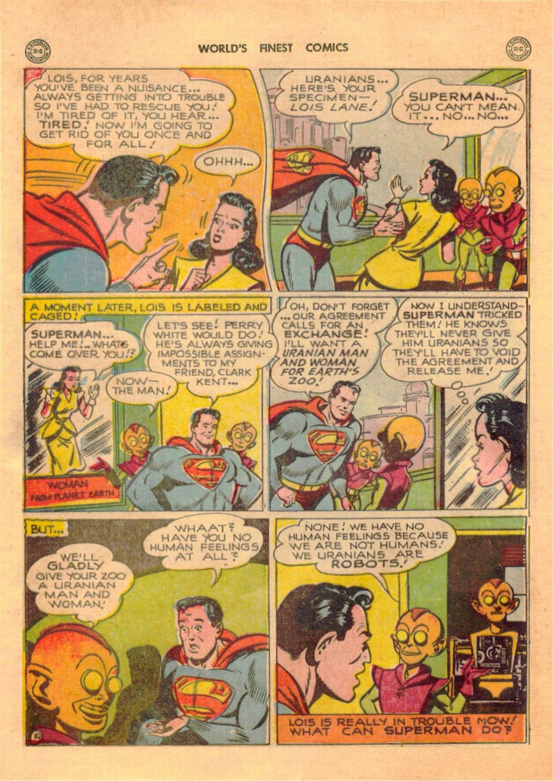 World's Finest Comics Issue #42 - Page 12