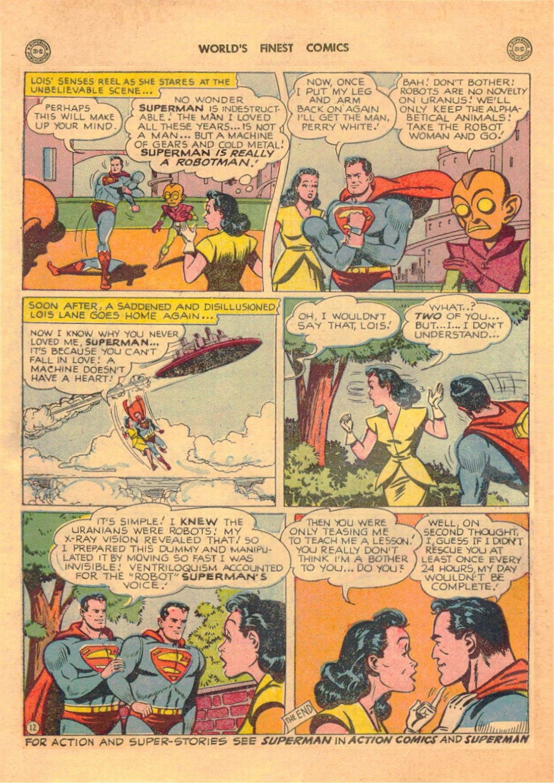 World's Finest Comics Issue #42 - Page 14